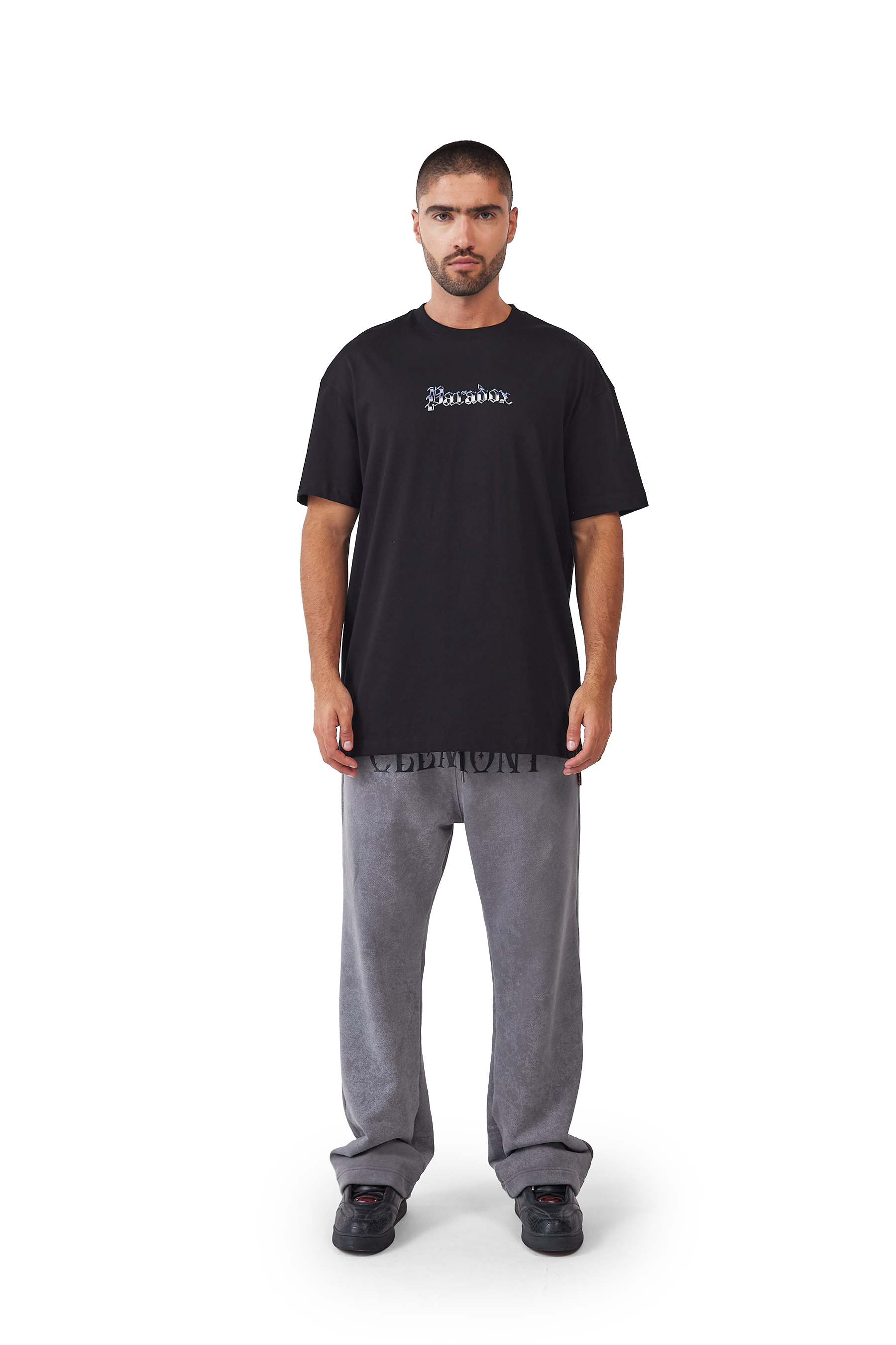 CAMISETA HOMBRE VUOTO NEGRO CLEMONT
