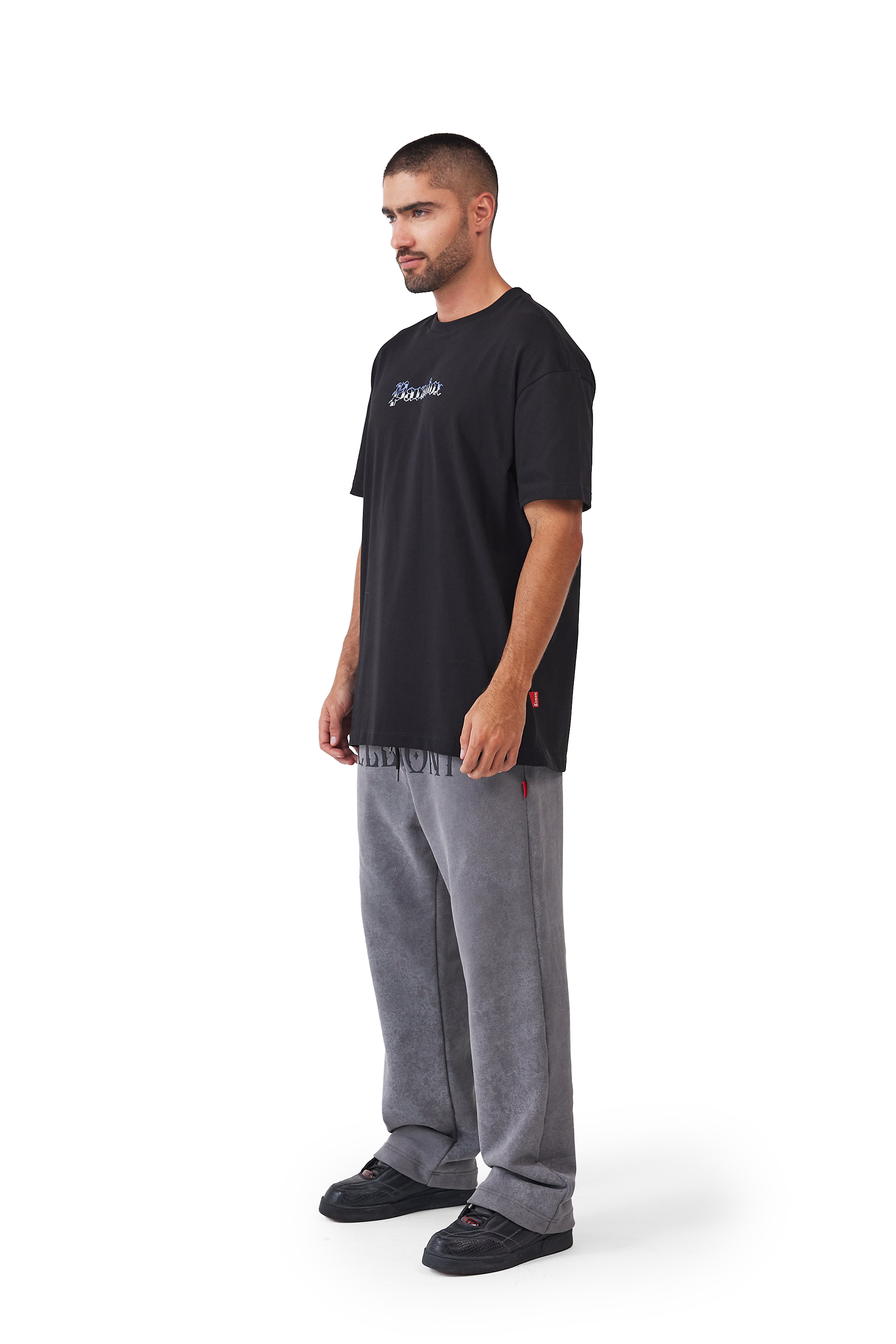 CAMISETA HOMBRE VUOTO NEGRO CLEMONT