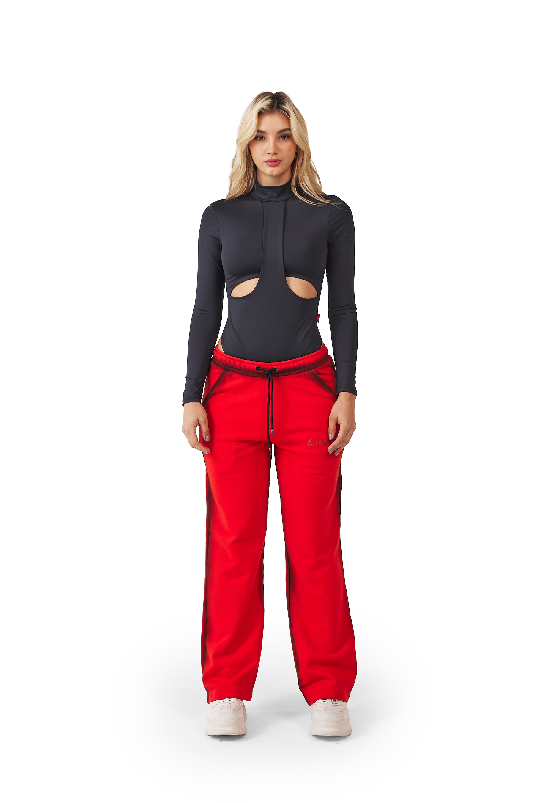 JOGGER SHORTS SANGUIGNO   ROJO CLEMONT