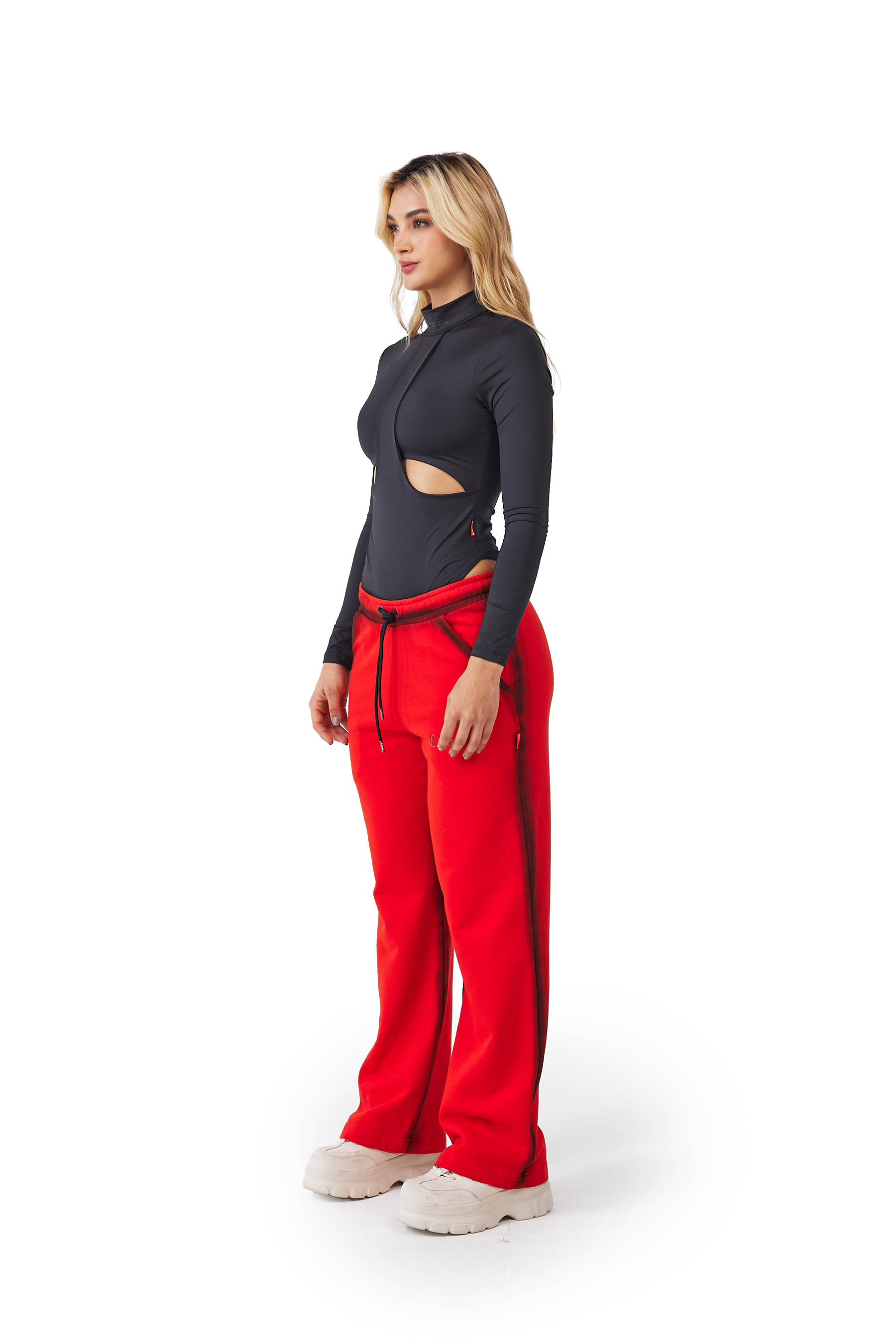 JOGGER SHORTS SANGUIGNO   ROJO CLEMONT