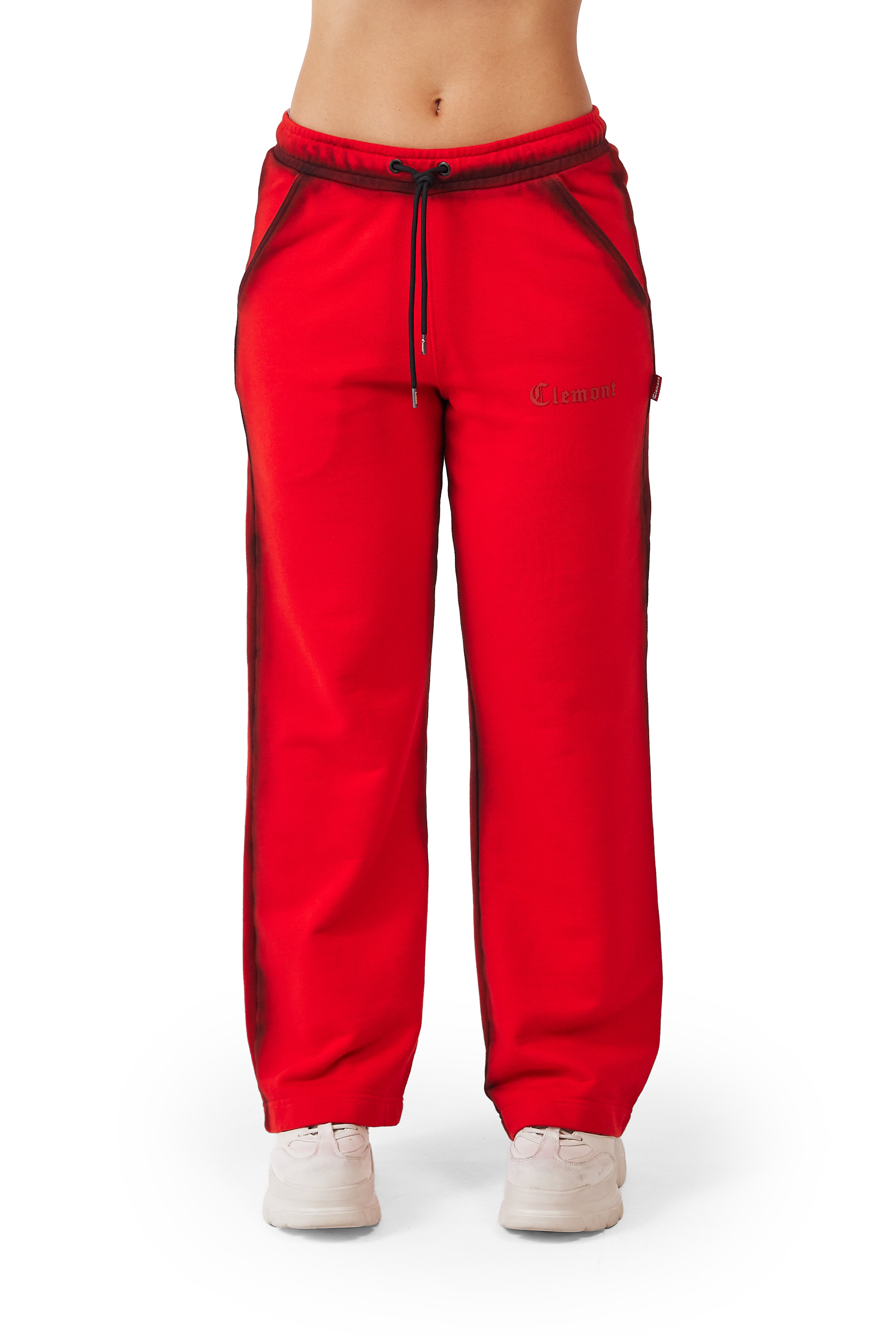JOGGER SHORTS SANGUIGNO   ROJO CLEMONT