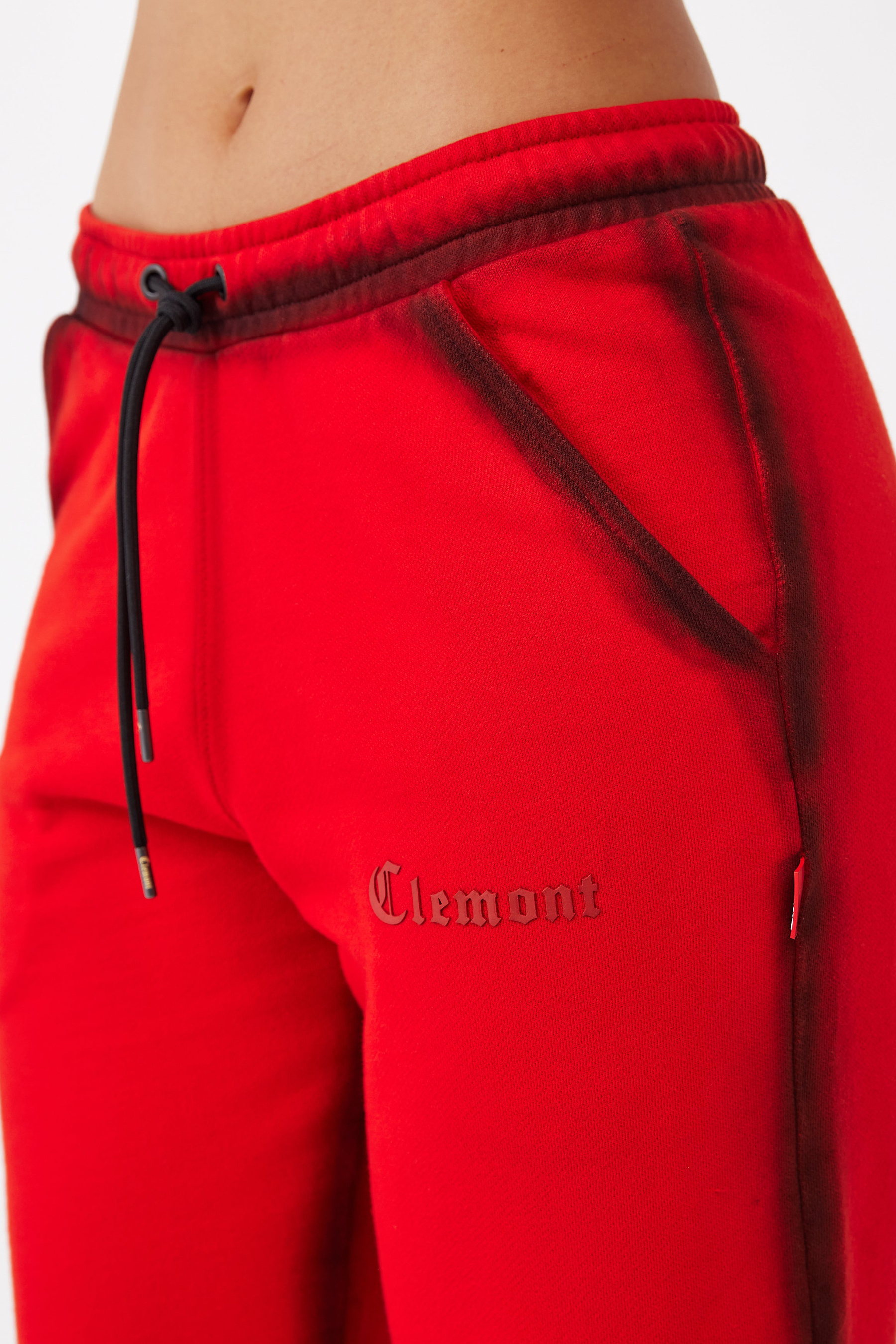 JOGGER SHORTS SANGUIGNO   ROJO CLEMONT