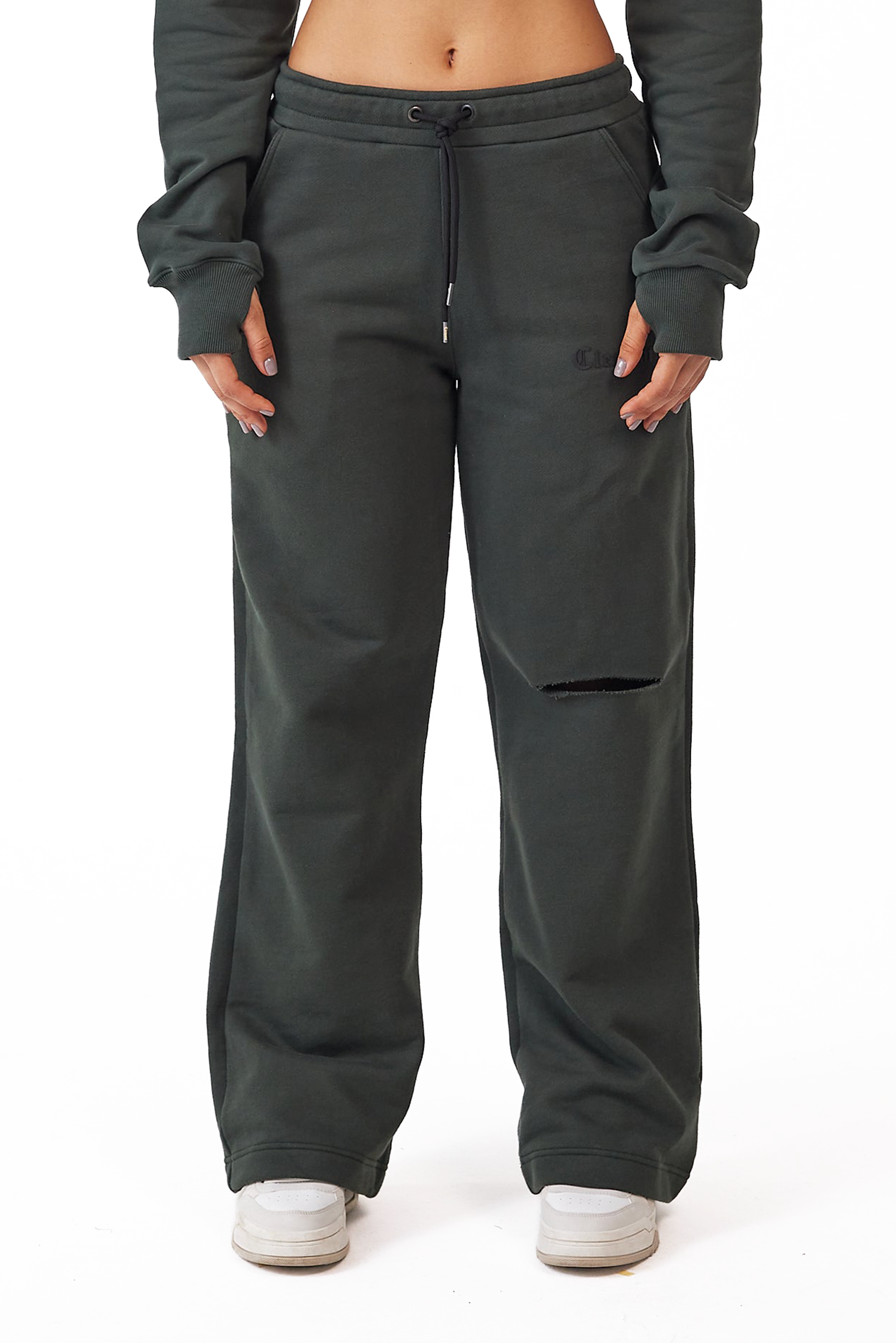 JOGGER SHORTS DUBBIO VERDE CLEMONT