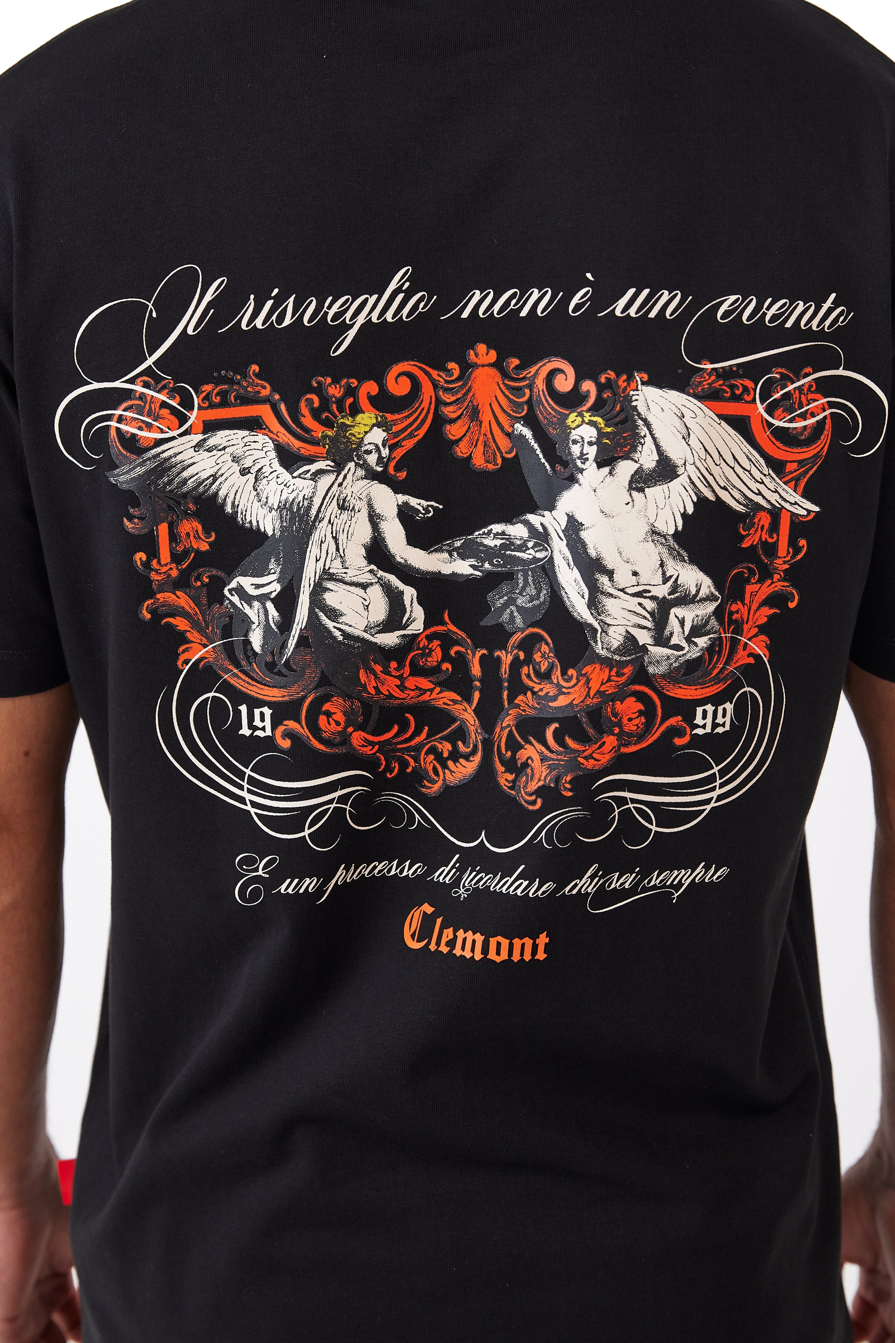 CAMISETA HOMBRE EREBO NEGRO CLEMONT