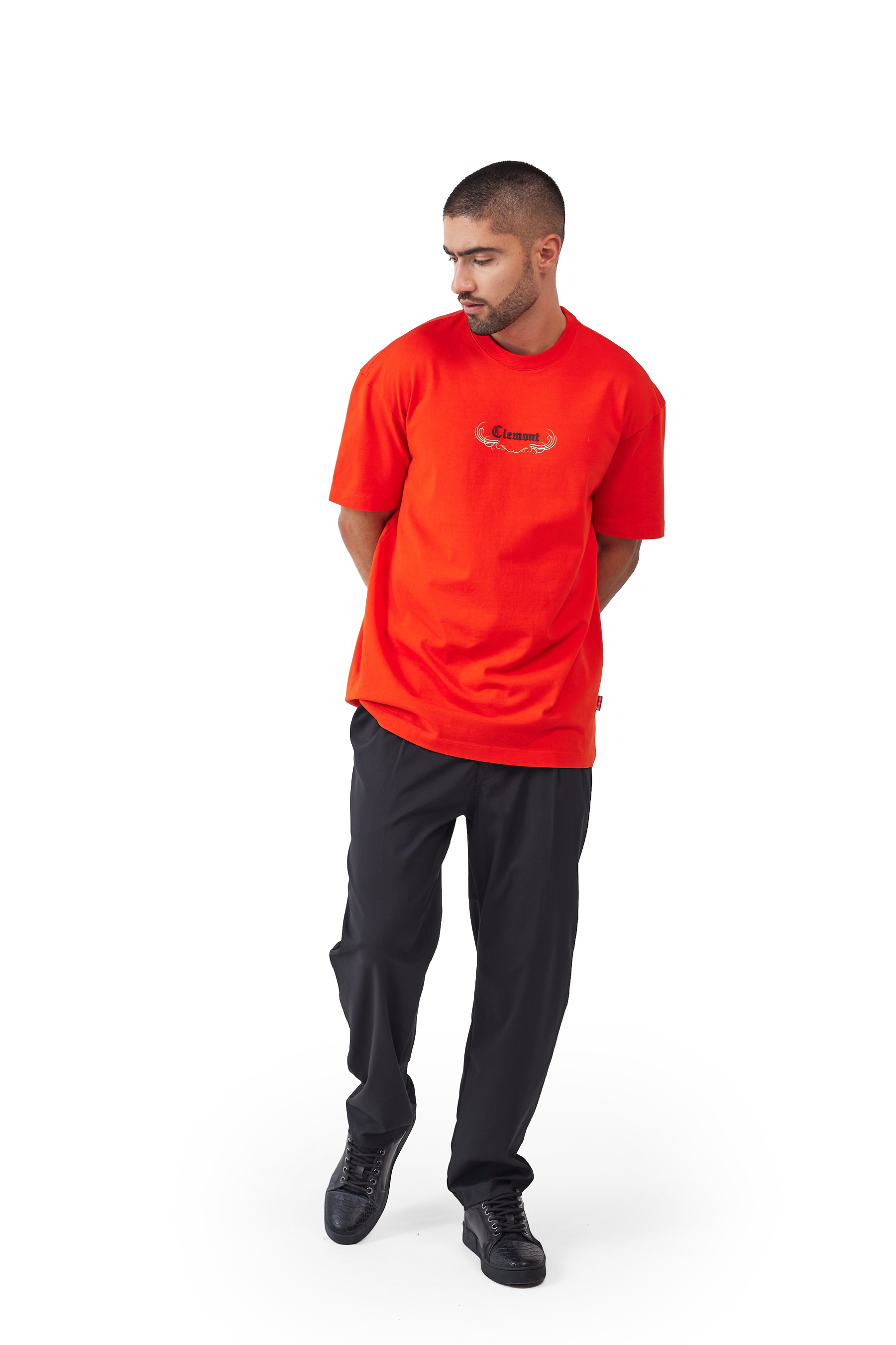 CAMISETA HOMBRE EREBO ROJO CLEMONT