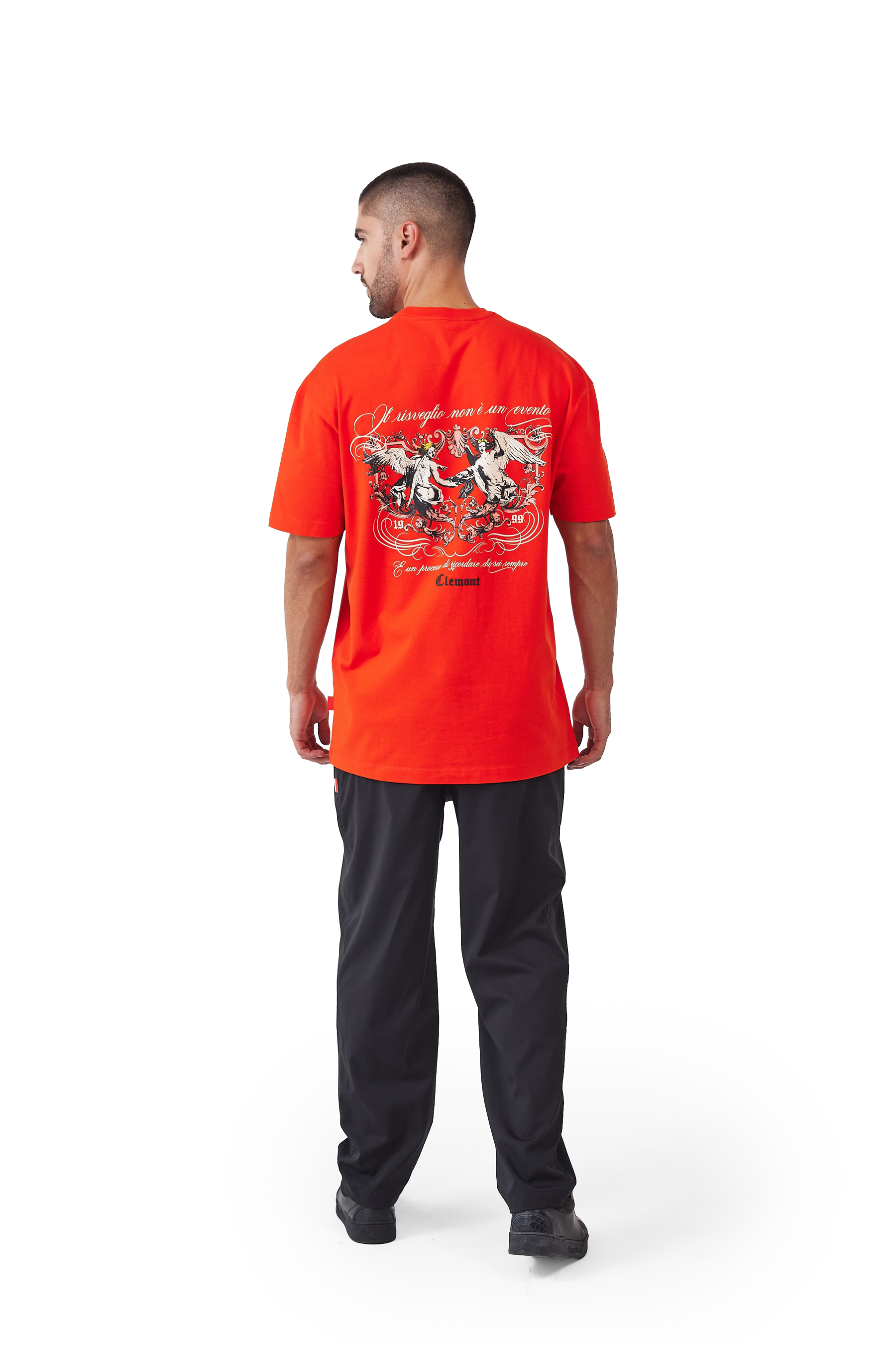 CAMISETA HOMBRE EREBO ROJO CLEMONT