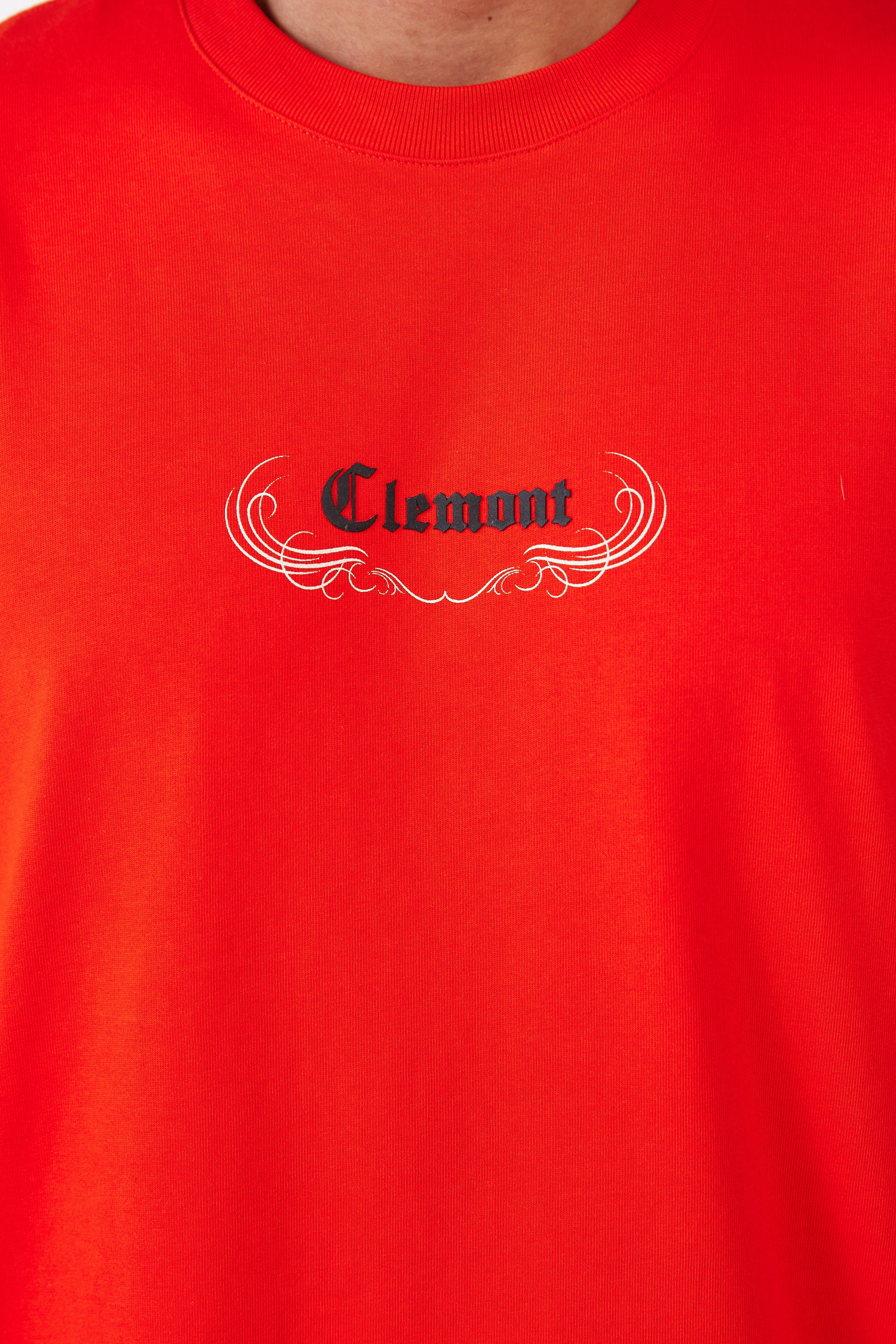 CAMISETA HOMBRE EREBO ROJO CLEMONT
