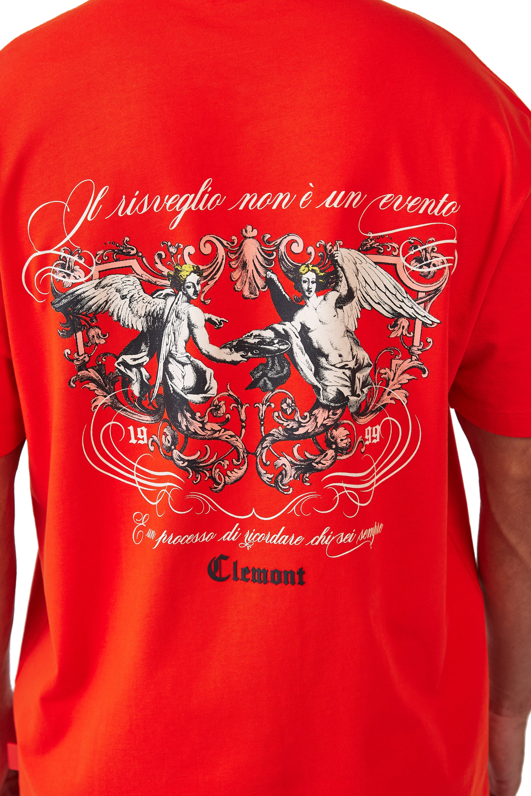CAMISETA HOMBRE EREBO ROJO CLEMONT