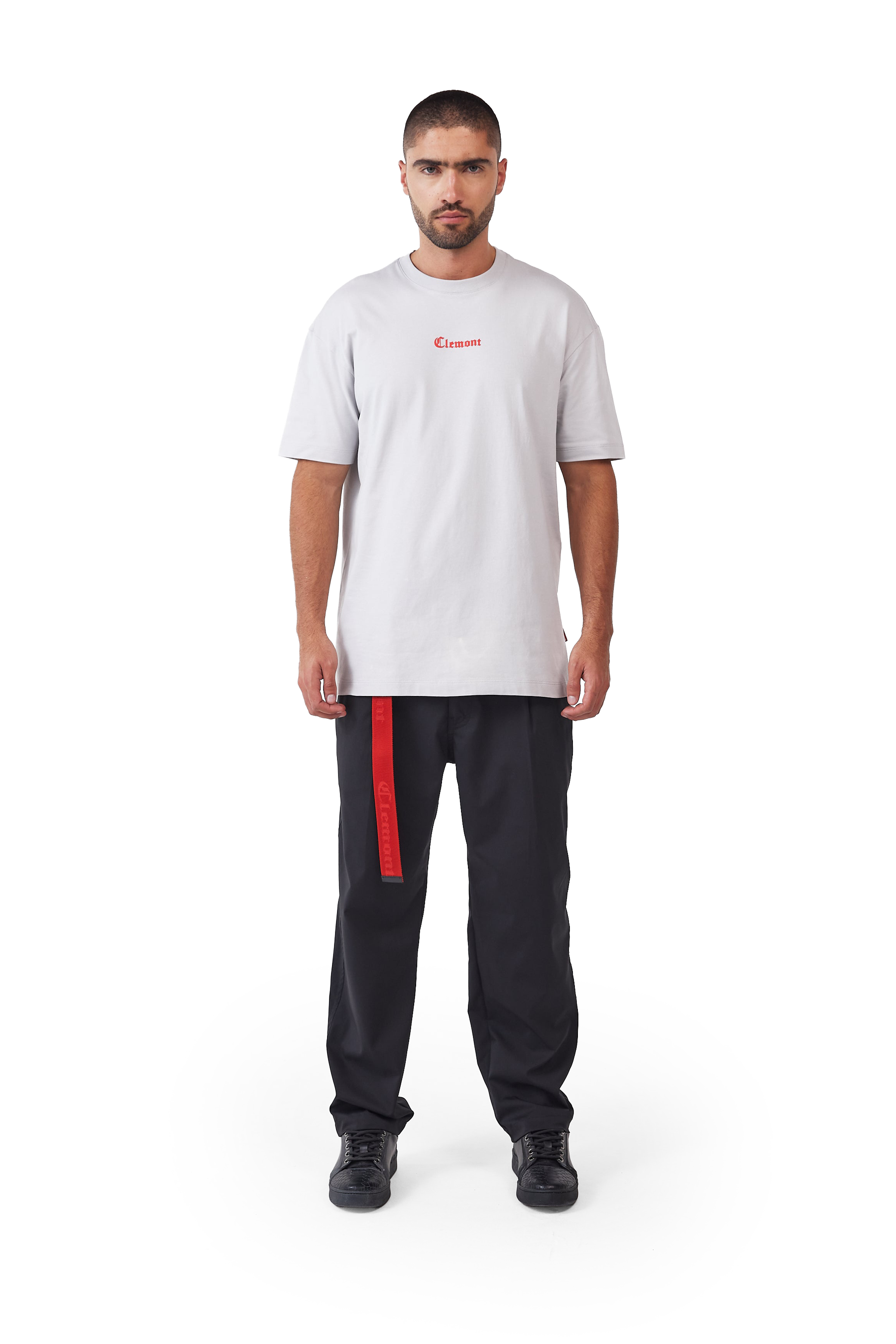 CAMISETA HOMBRE PAURA GRIS CLEMONT