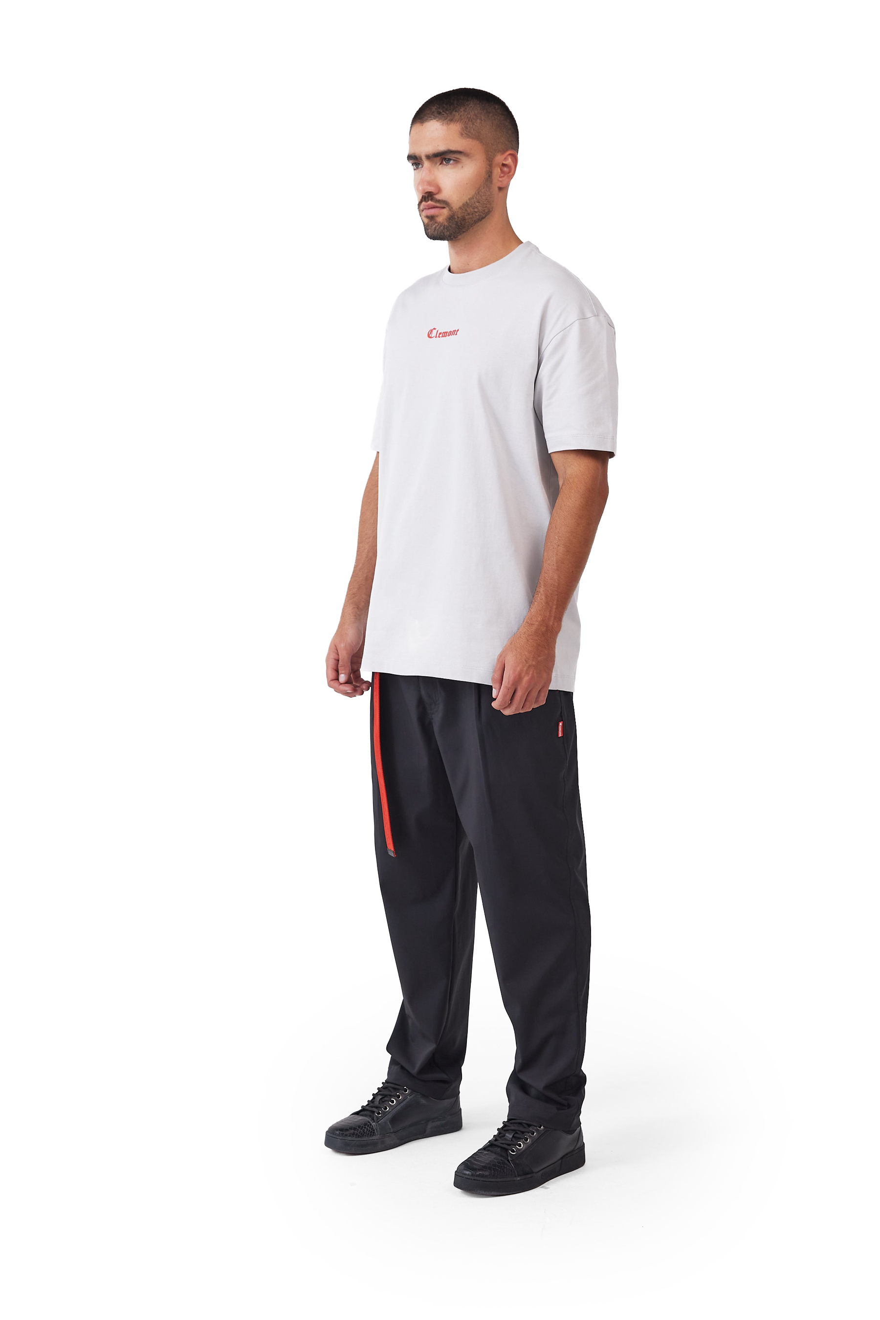CAMISETA HOMBRE PAURA GRIS CLEMONT