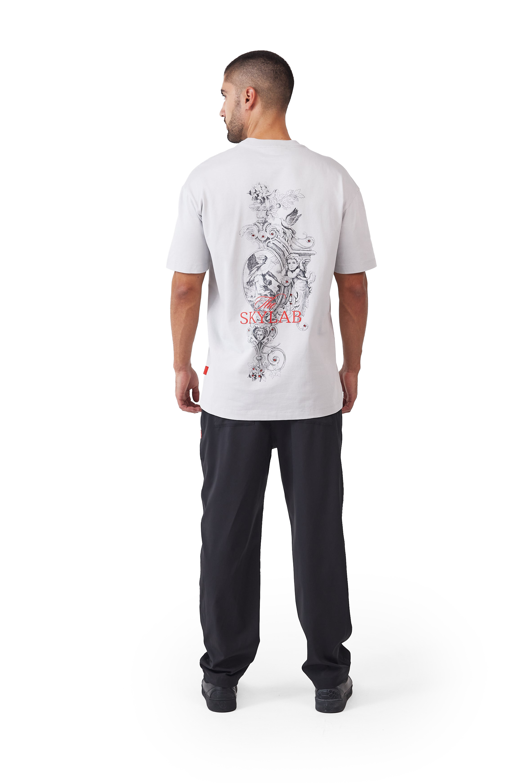 CAMISETA HOMBRE PAURA GRIS CLEMONT