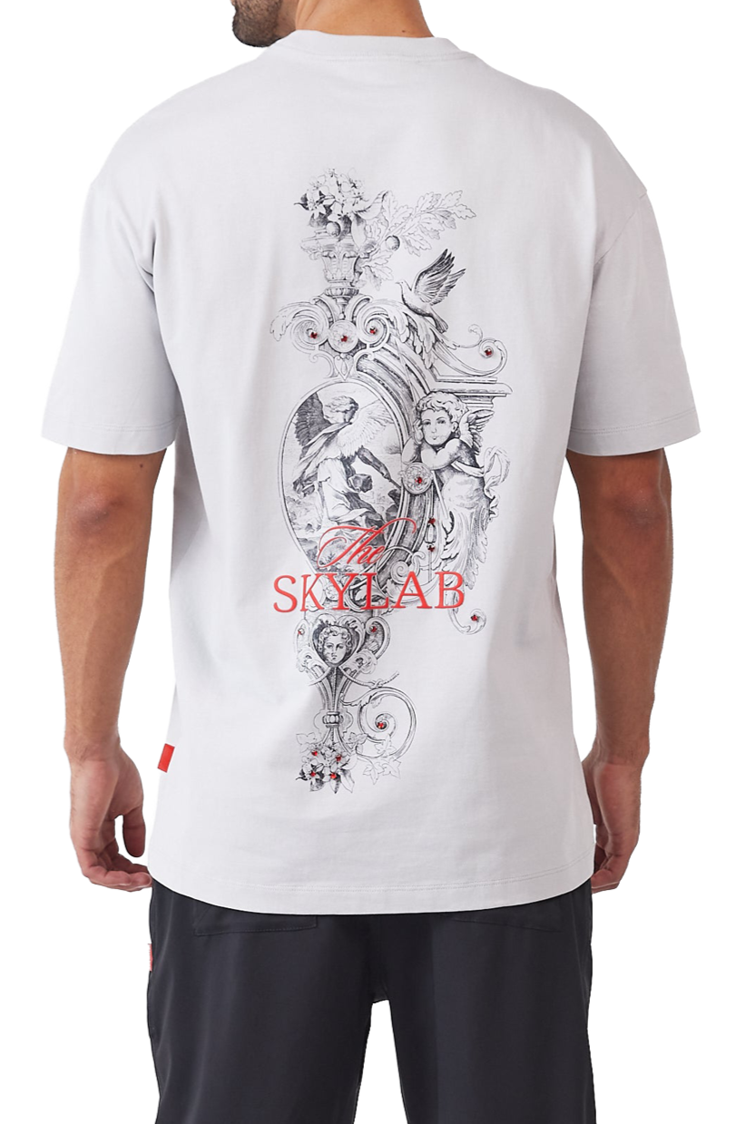 CAMISETA HOMBRE PAURA GRIS CLEMONT