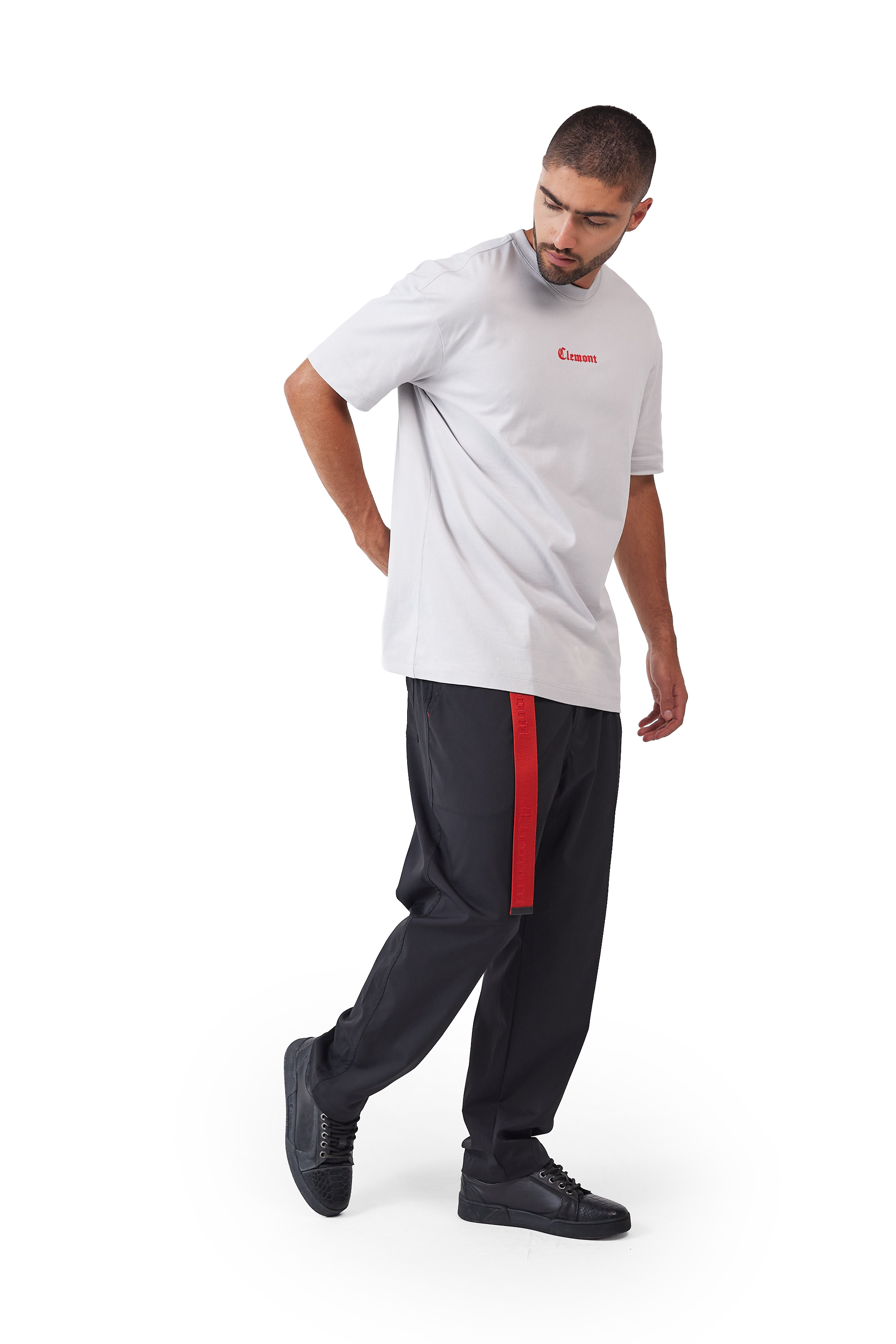 CAMISETA HOMBRE PAURA GRIS CLEMONT