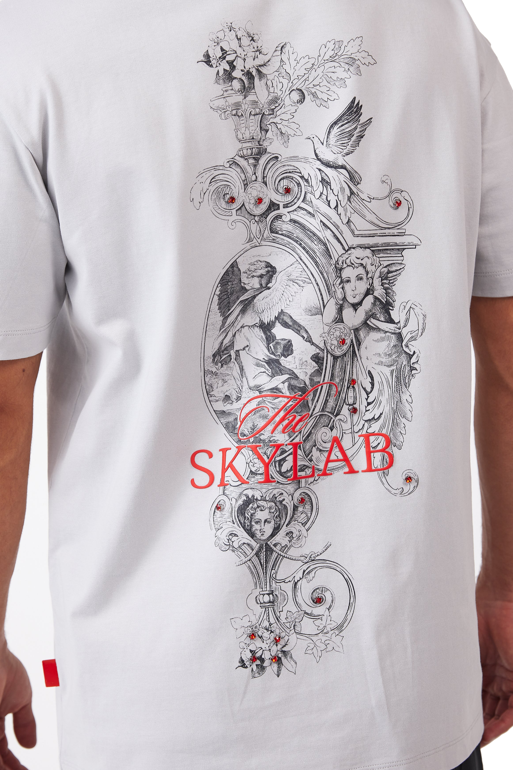 CAMISETA HOMBRE PAURA GRIS CLEMONT