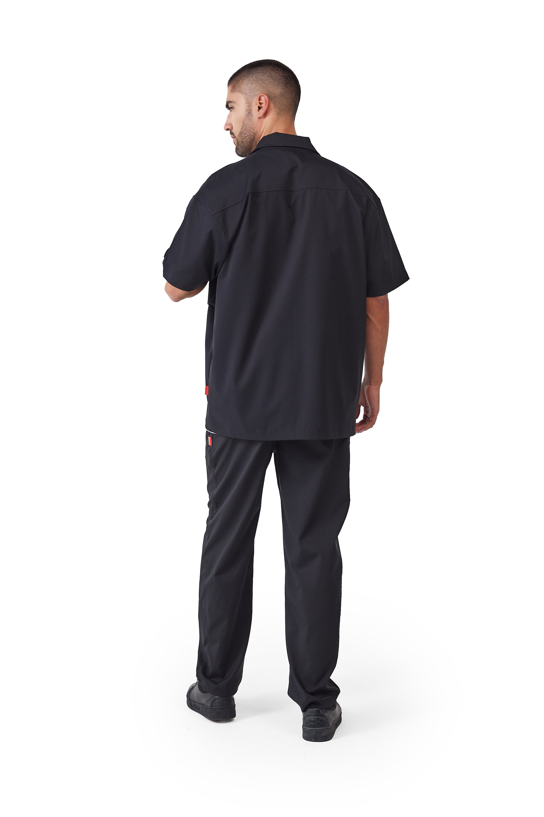 CAMISETA HOMBRE MALIGNO NEGRO CLEMONT