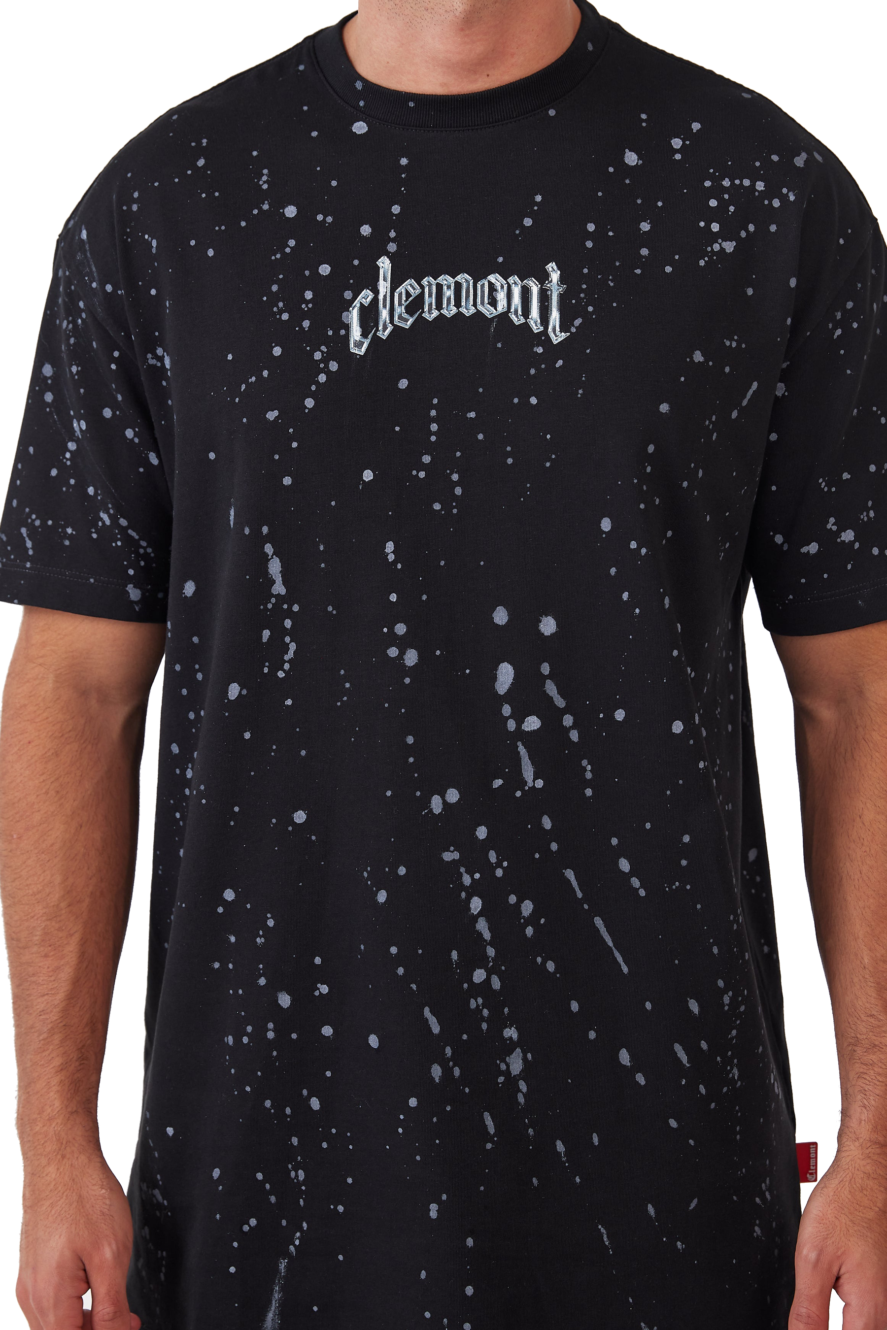 CAMISETA HOMBRE MACCHIA NEGRO CLEMONT