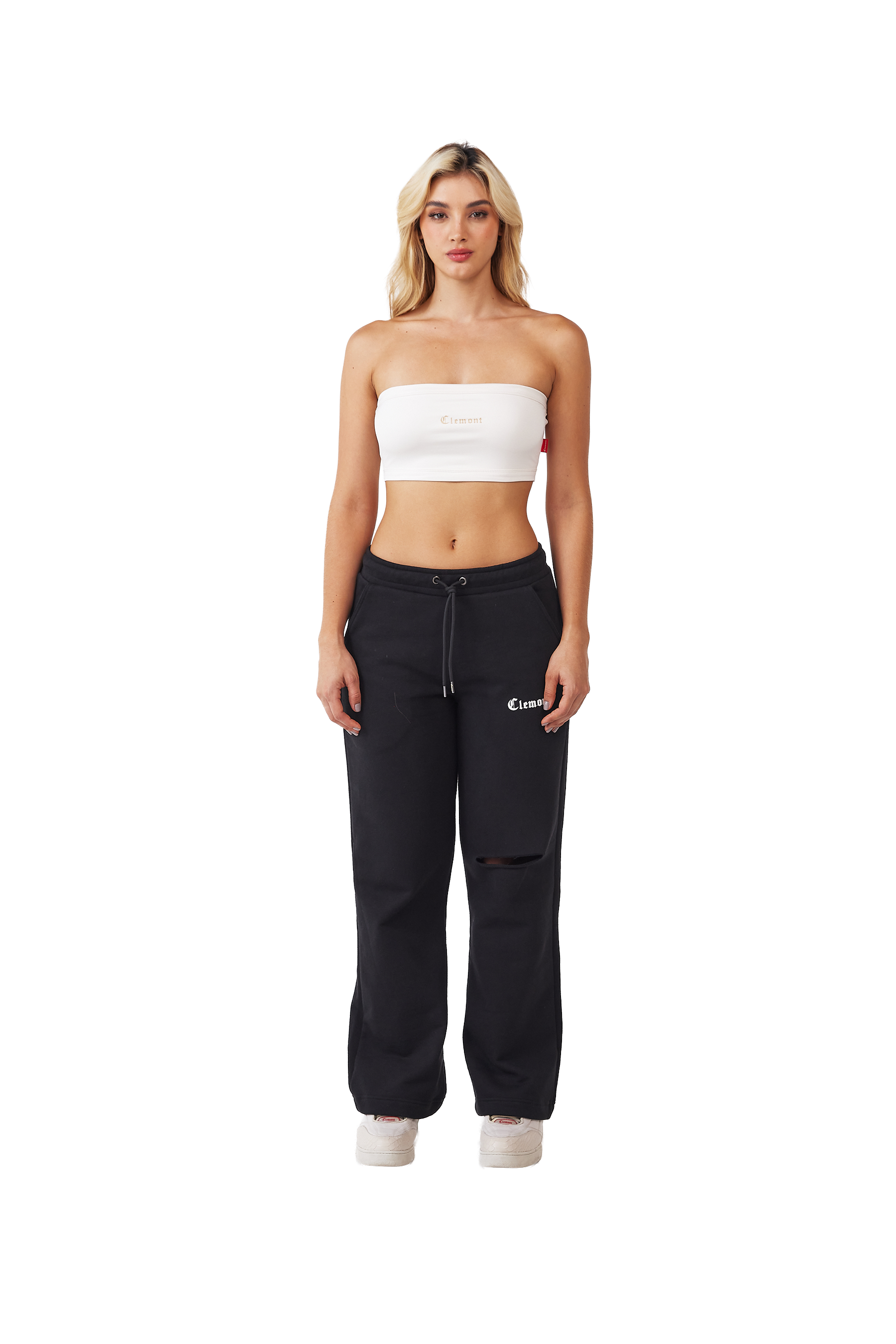 CROP TOPS RESA NUDE CLEMONT