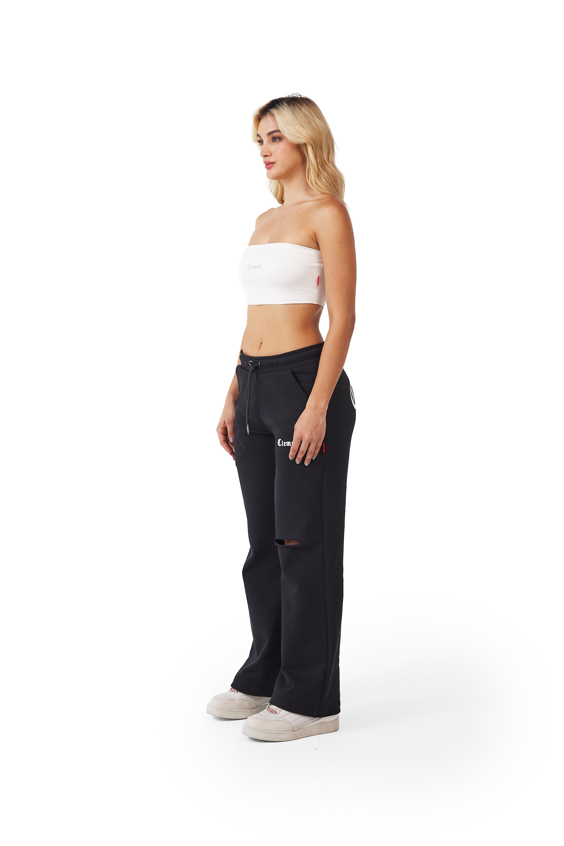 CROP TOPS RESA NUDE CLEMONT