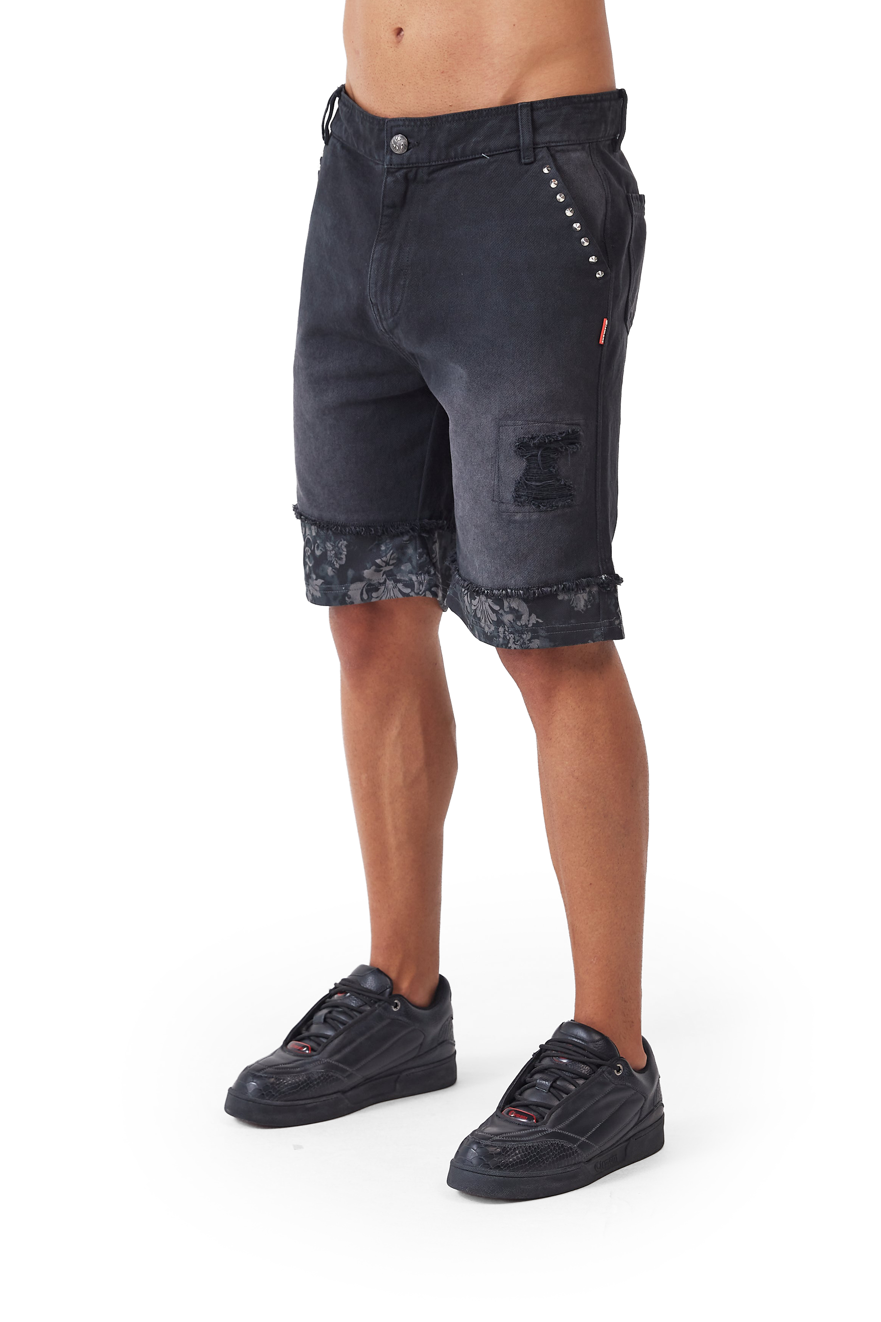 JOGGER SHORTS IMMORALE NEGRO CLEMONT