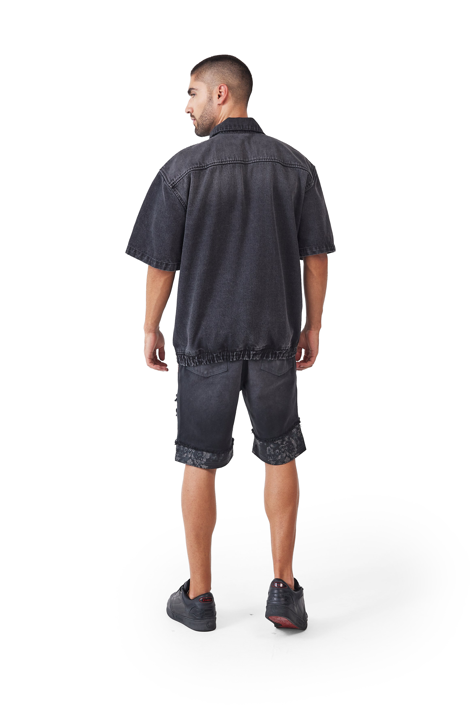 CAMISETA HOMBRE RESURREZIONE NEGRO CLEMONT