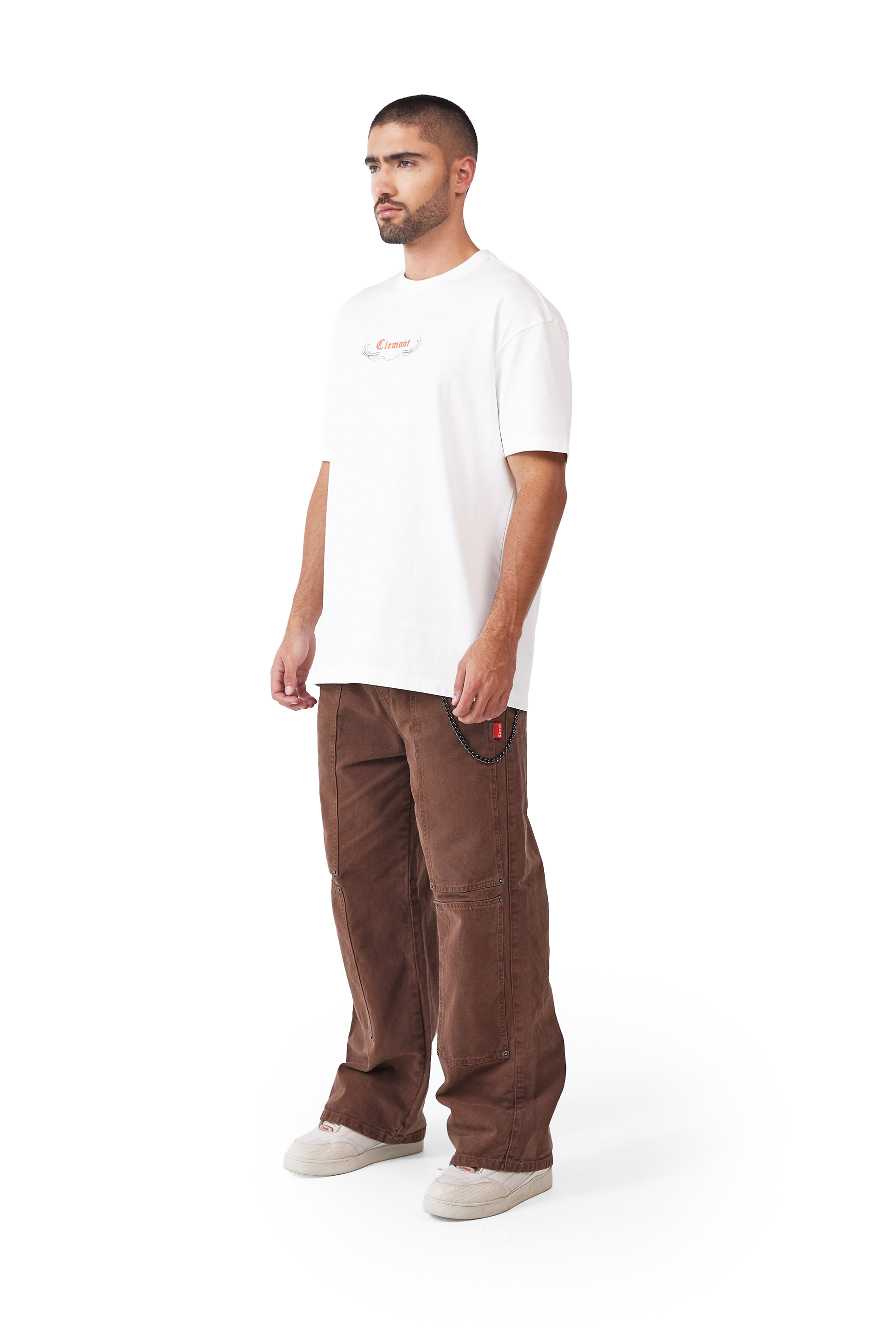 CAMISETA HOMBRE EREBO CREMA CLEMONT