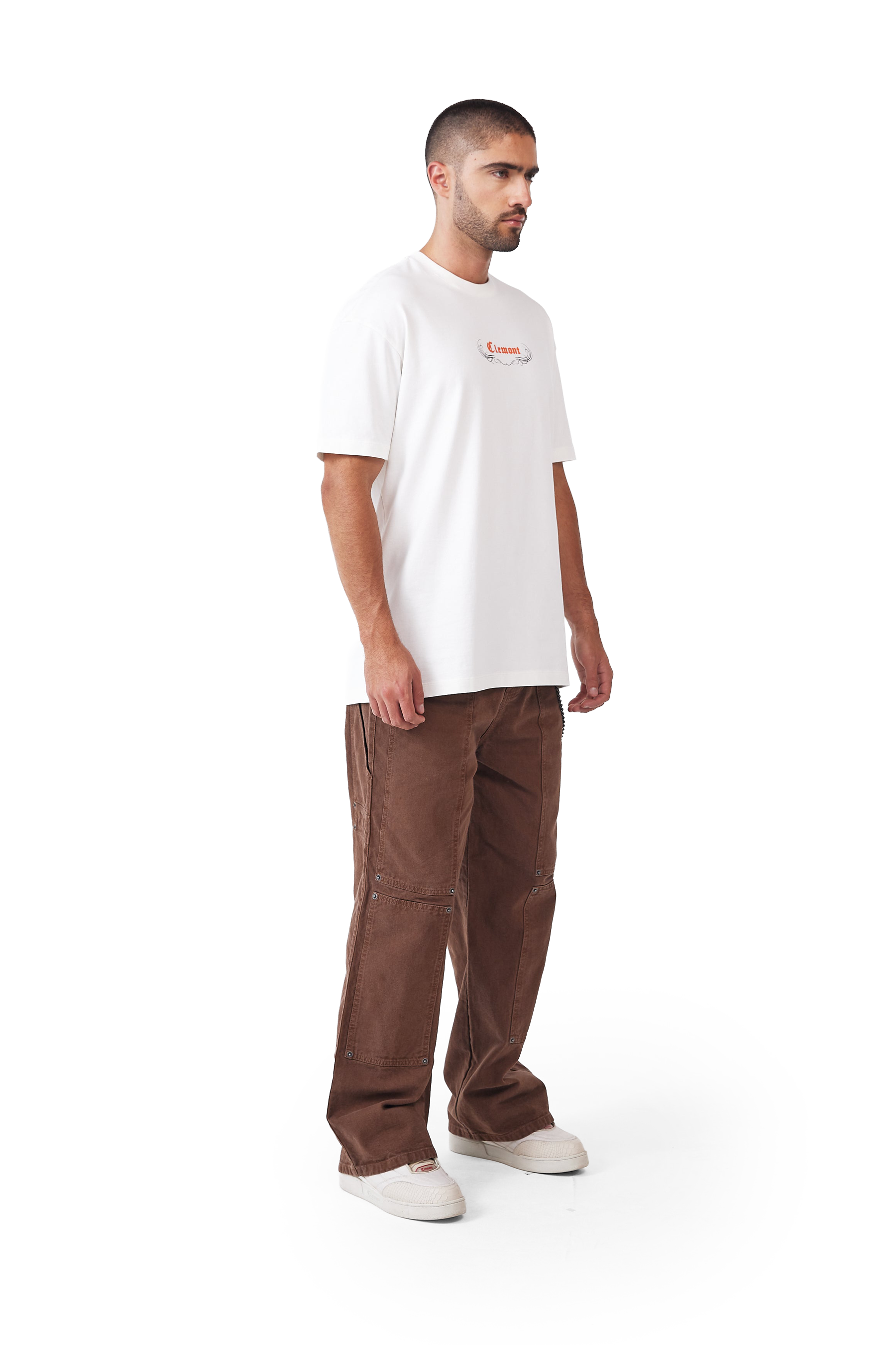 CAMISETA HOMBRE EREBO CREMA CLEMONT