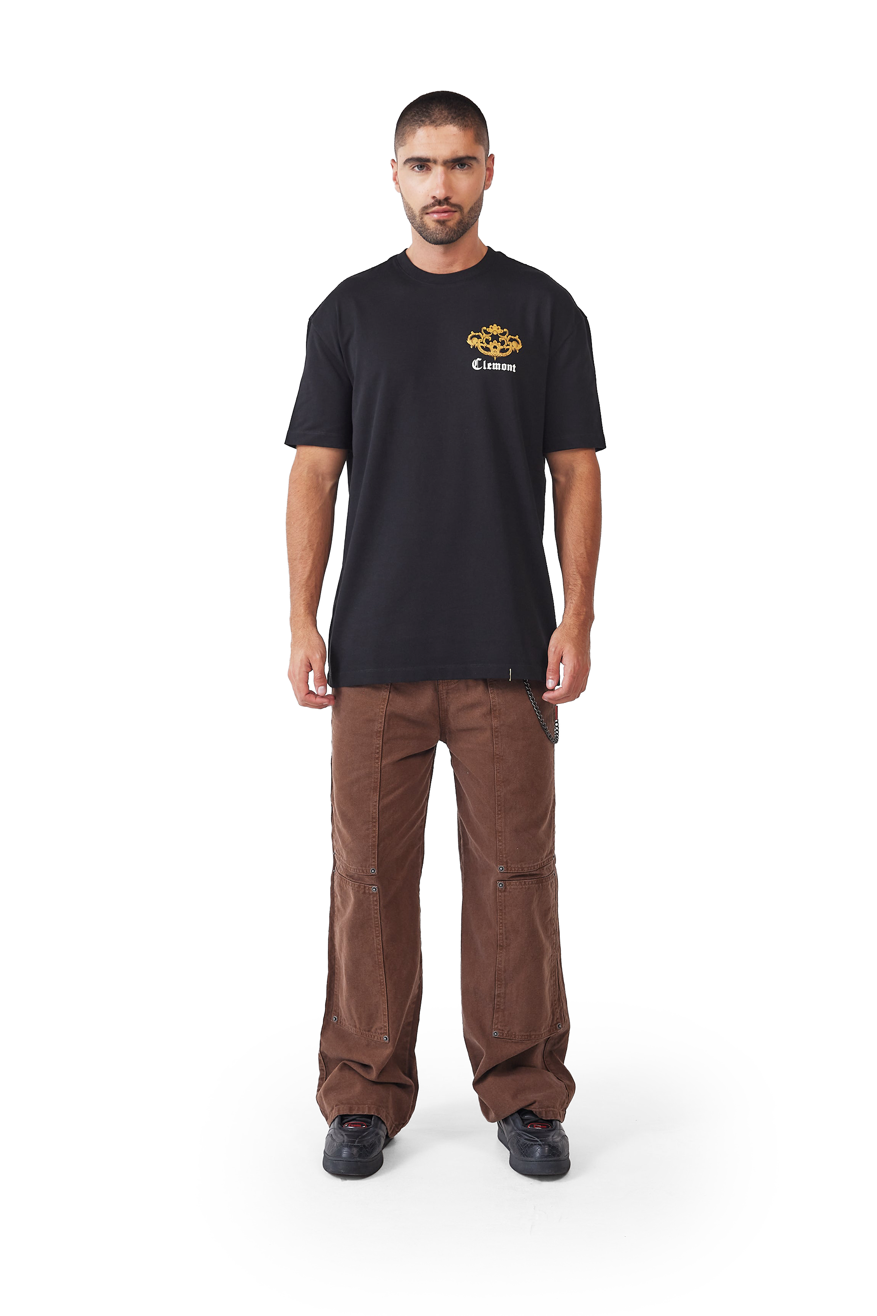 CAMISETA HOMBRE DOLORE NEGRO CLEMONT