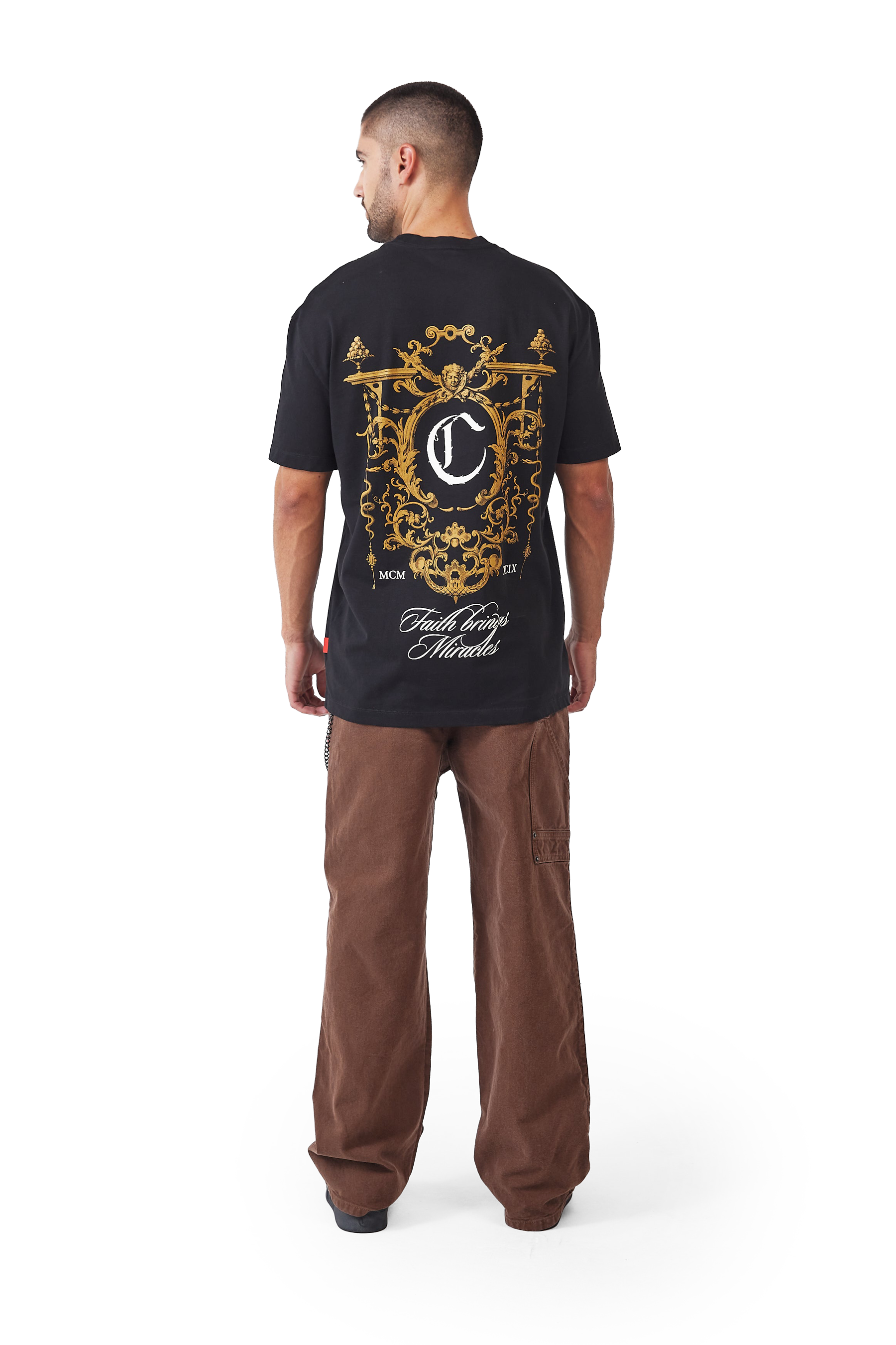 CAMISETA HOMBRE DOLORE NEGRO CLEMONT
