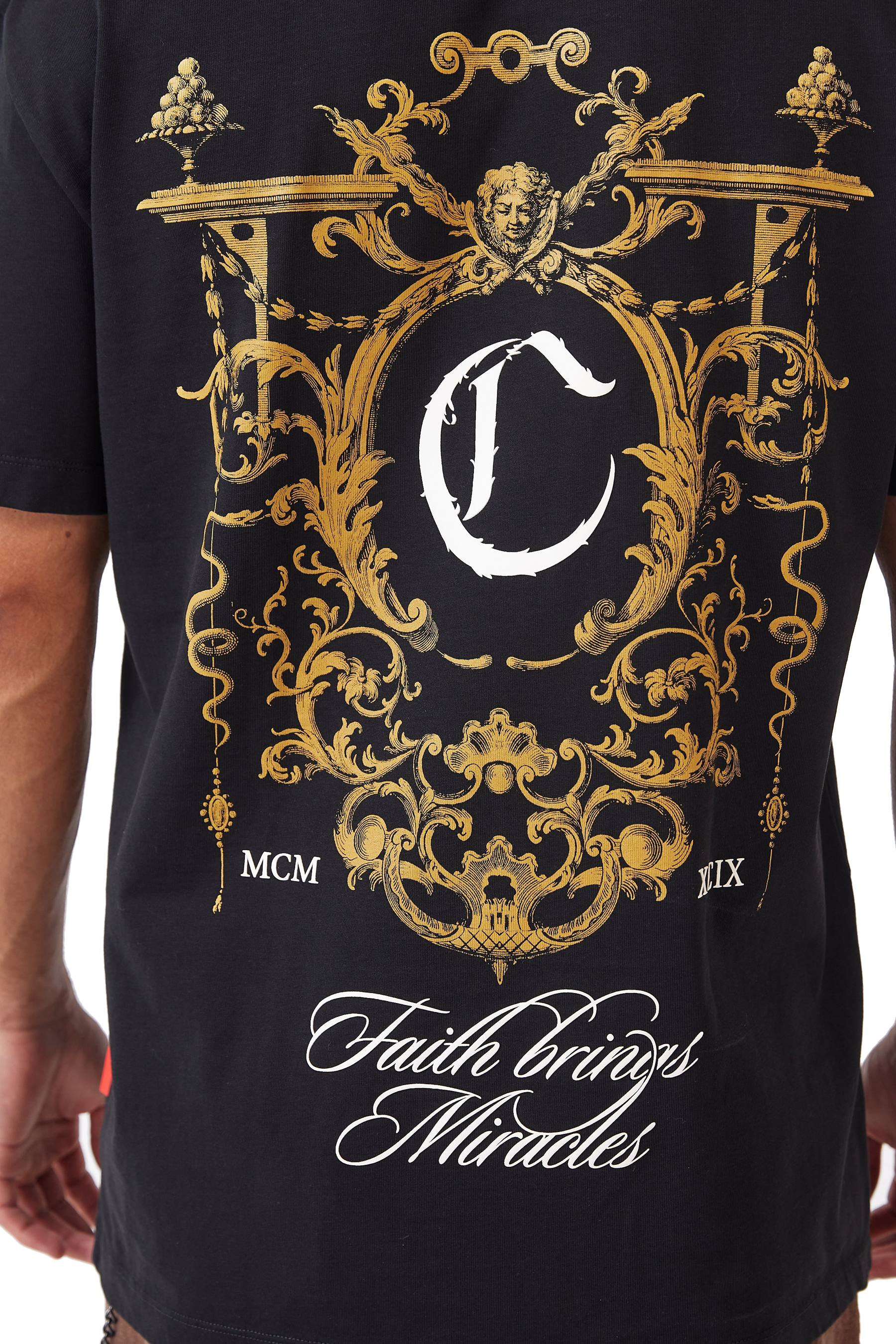 CAMISETA HOMBRE DOLORE NEGRO CLEMONT