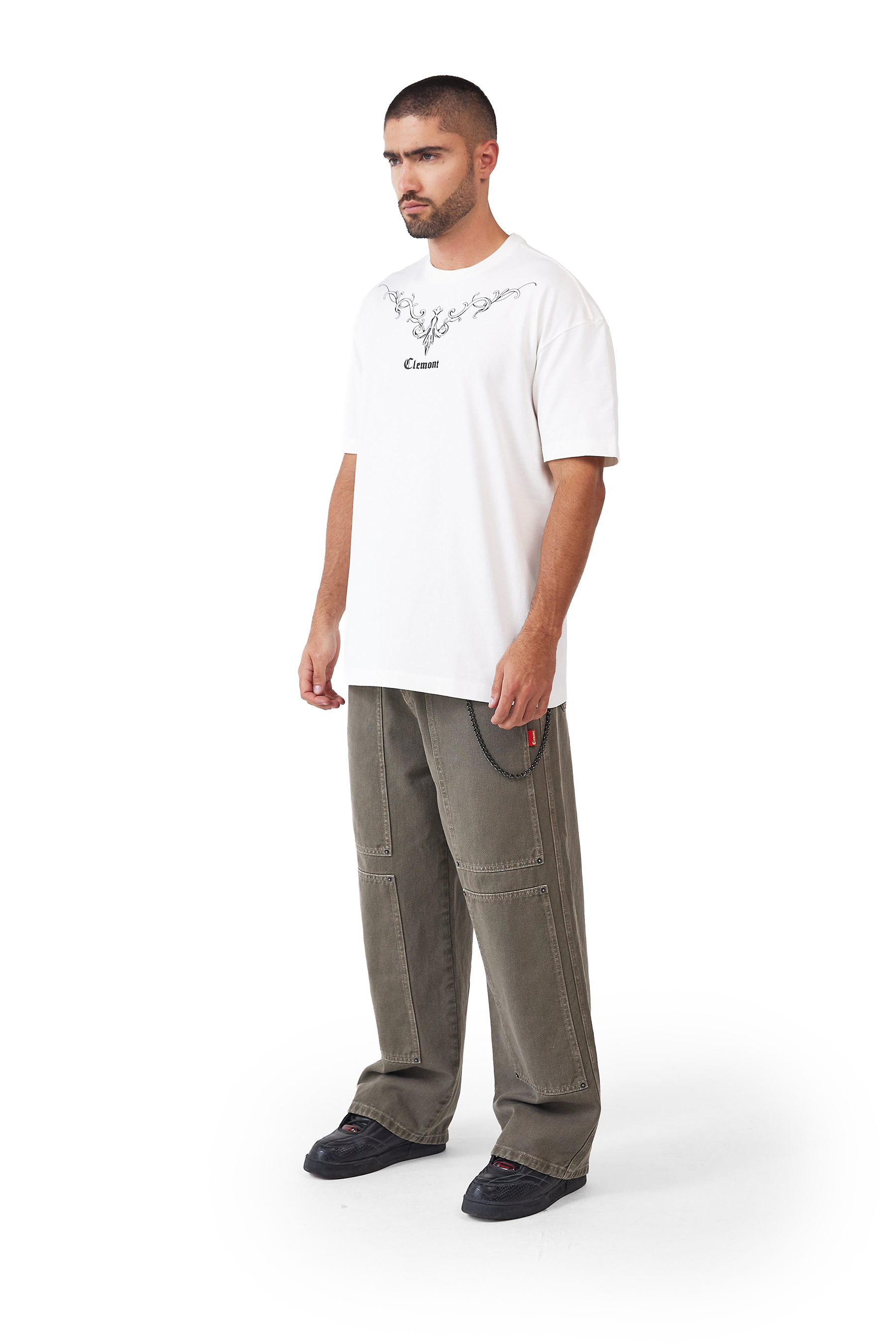 CAMISETA HOMBRE OMBRA CREMA CLEMONT