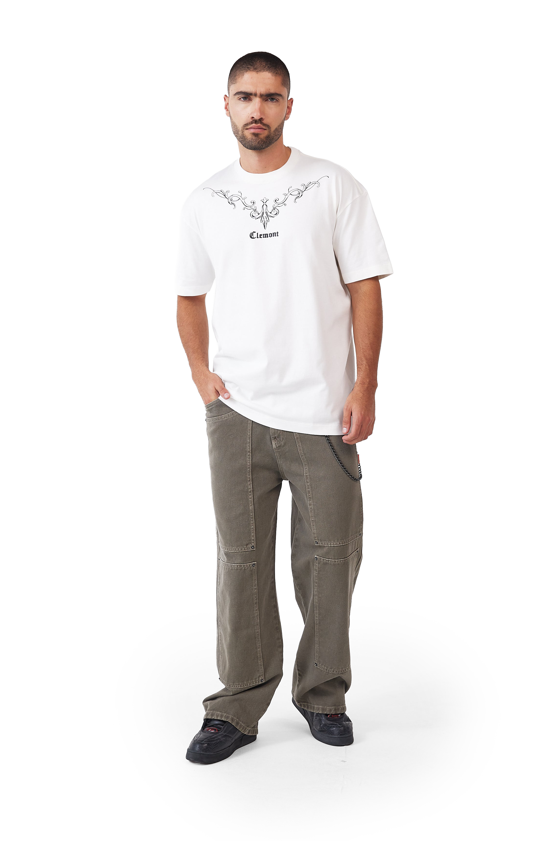 CAMISETA HOMBRE OMBRA CREMA CLEMONT