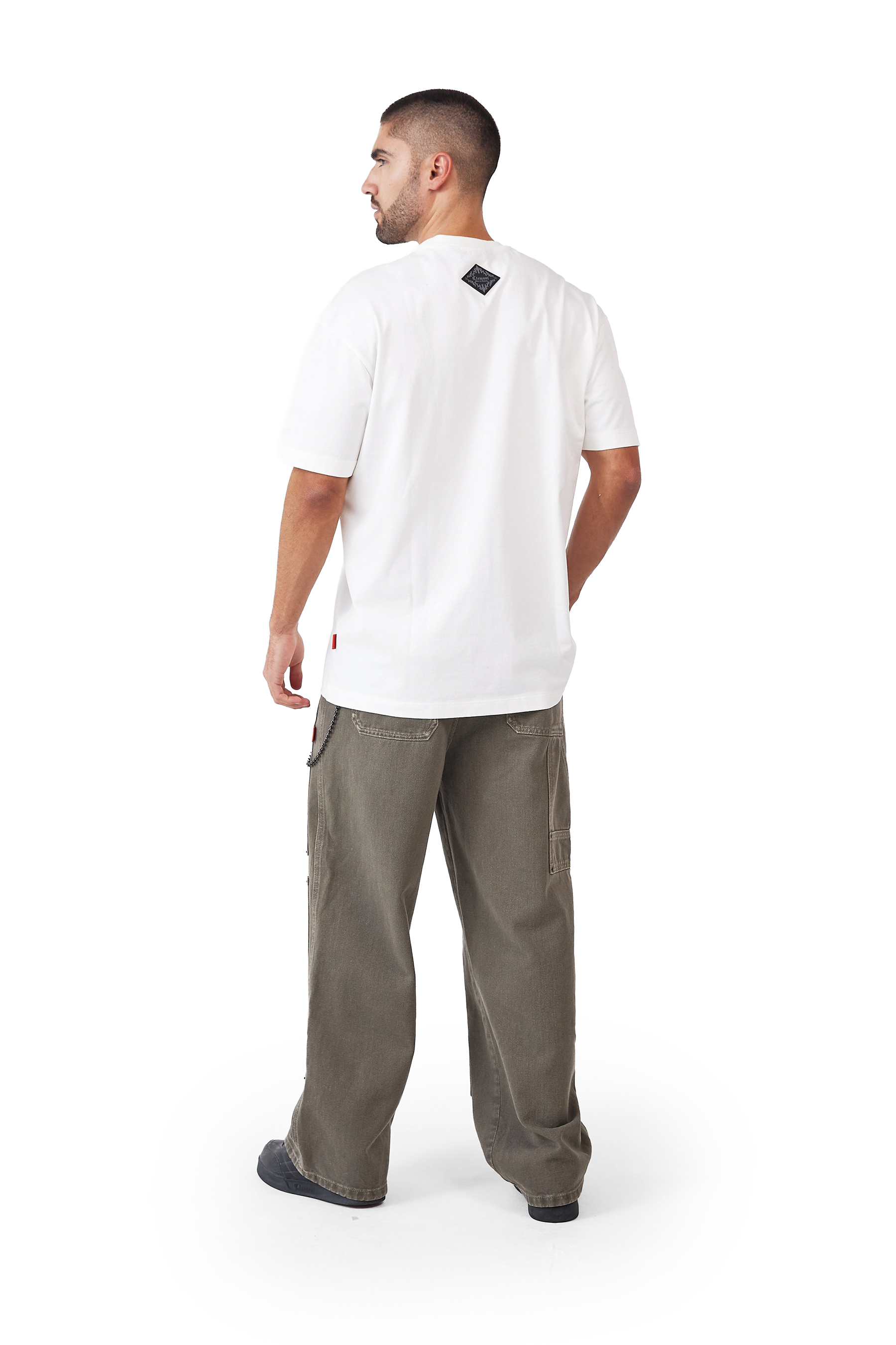 CAMISETA HOMBRE OMBRA CREMA CLEMONT