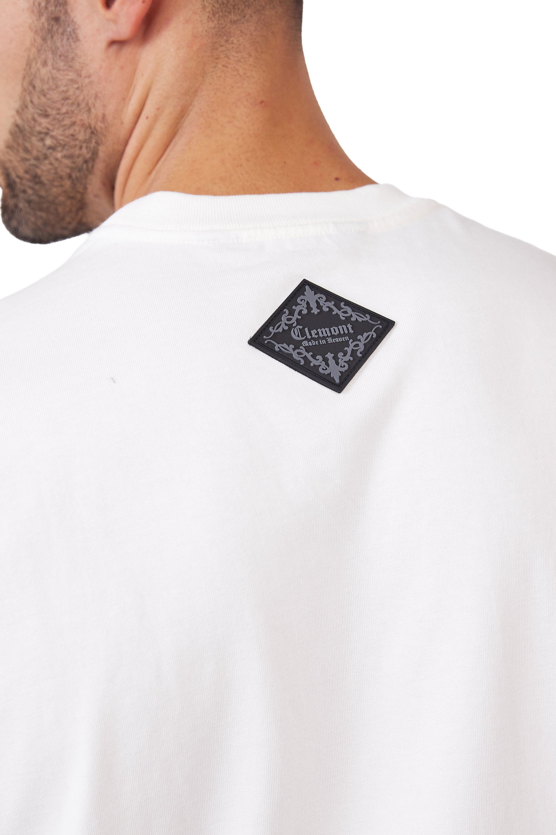 CAMISETA HOMBRE OMBRA CREMA CLEMONT