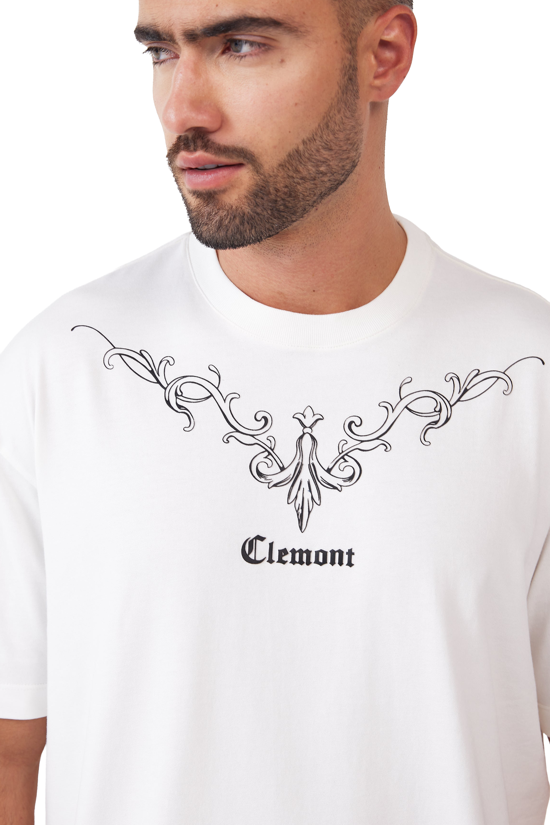 CAMISETA HOMBRE OMBRA CREMA CLEMONT
