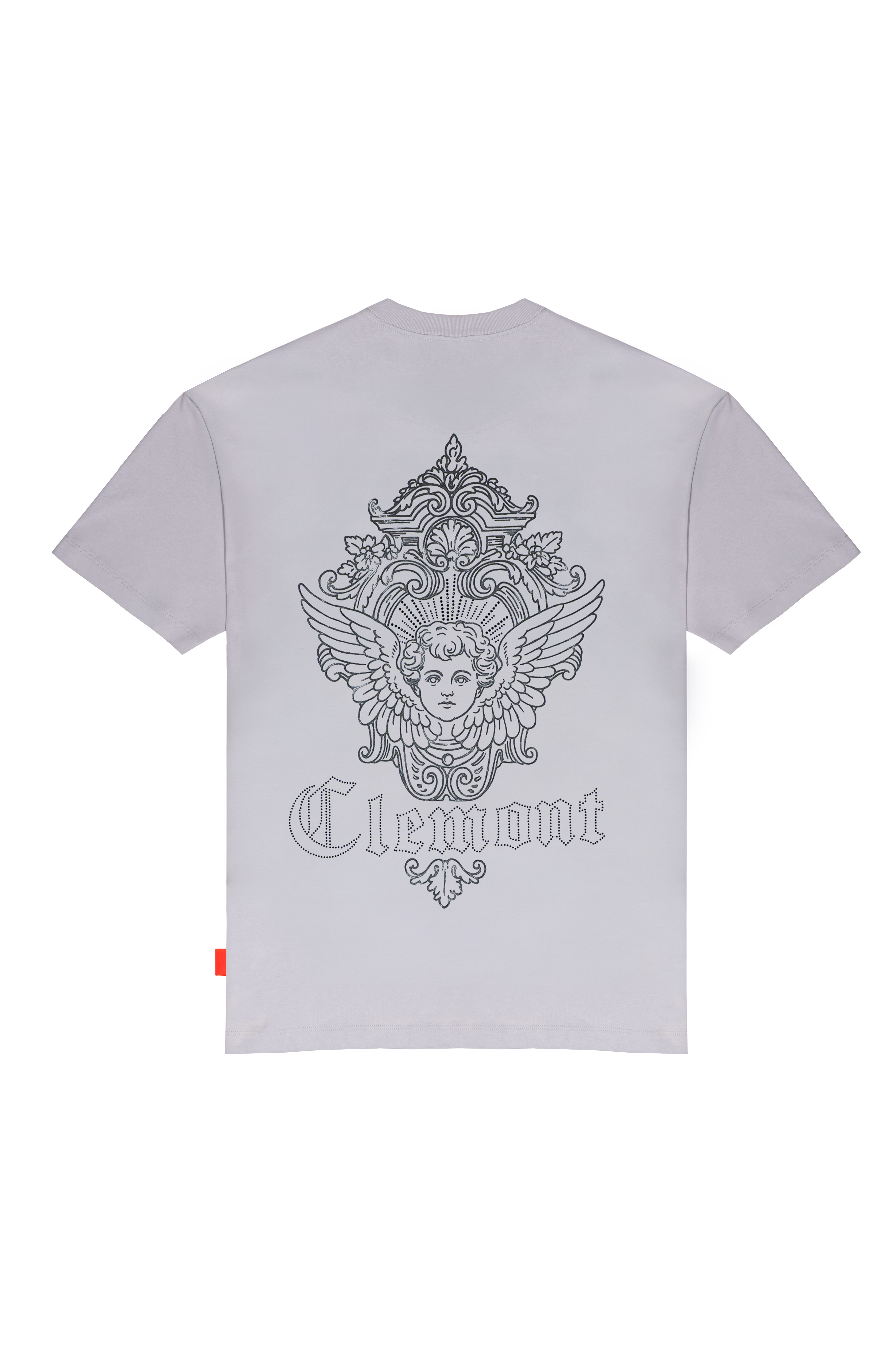 CAMISETA HOMBRE INABISSARE GRIS CLEMONT