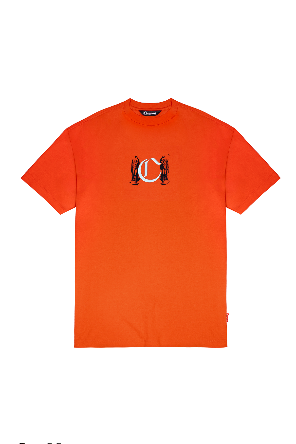 CAMISETA HOMBRE INCRESPATURA ROJA CLEMONT