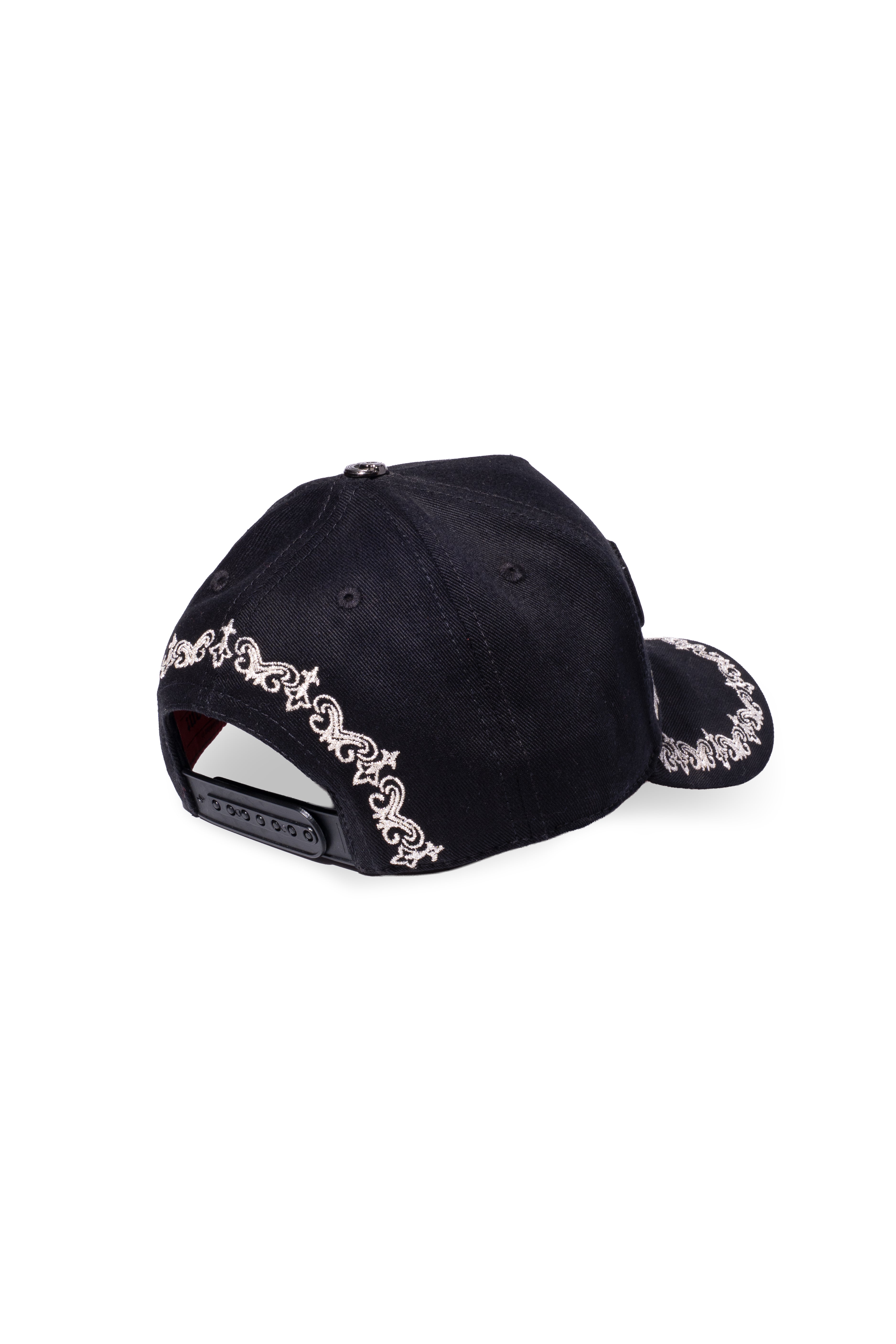 GORRA INERZIA NEGRO CLEMONT