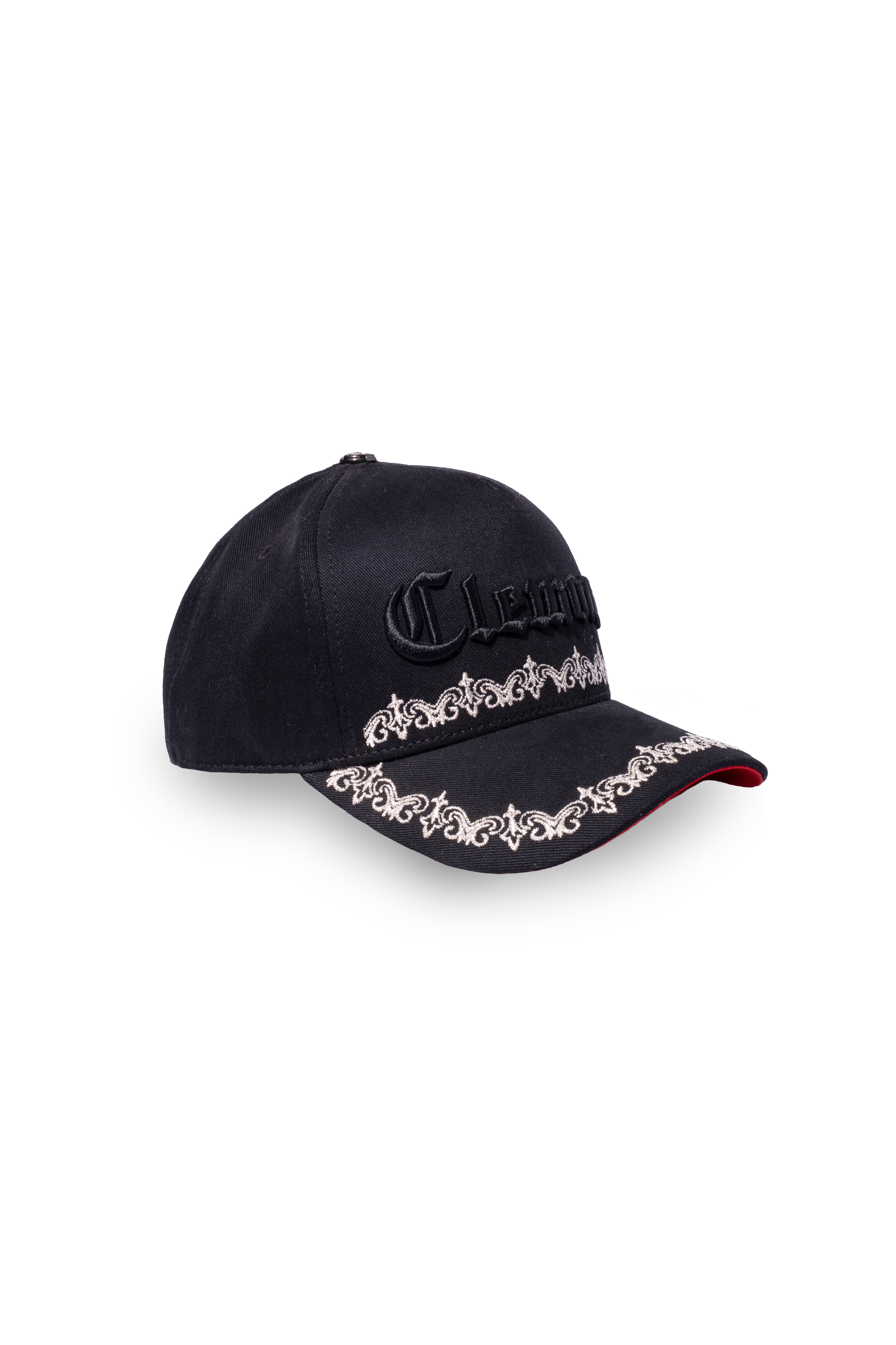 GORRA INERZIA NEGRO CLEMONT