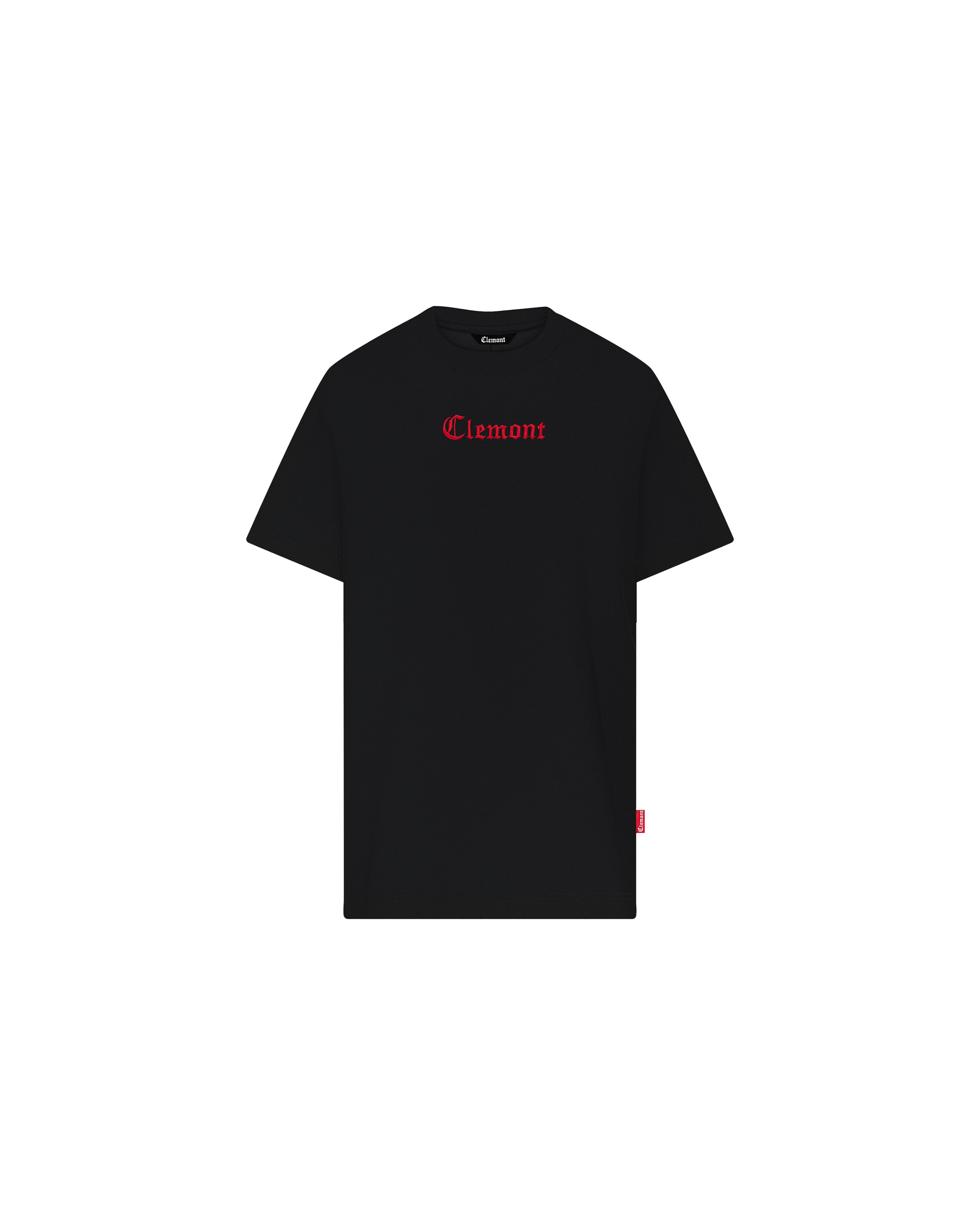 CAMISETA OVERSIZE INFERNO NEGRO CLEMONT