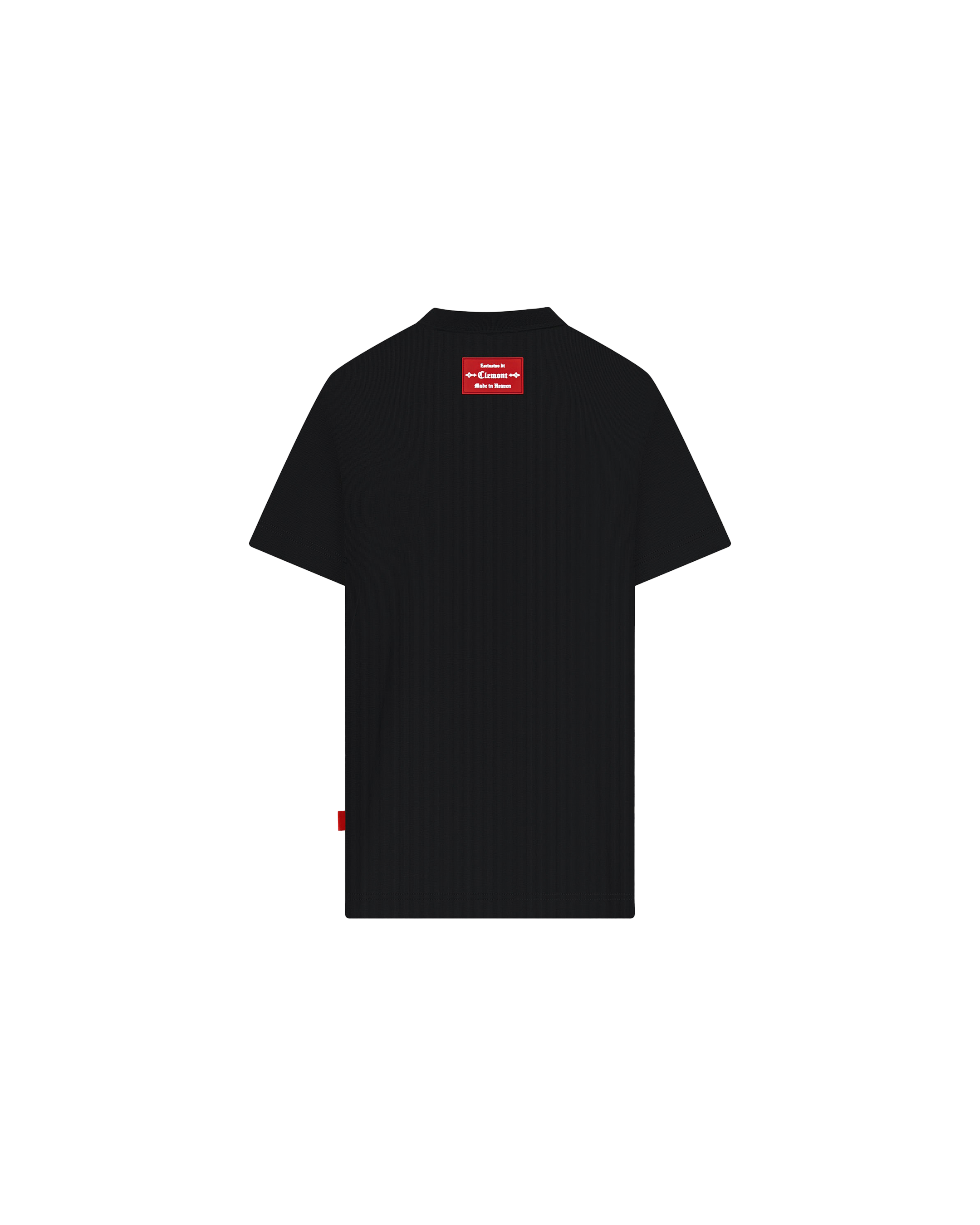 CAMISETA OVERSIZE INFERNO NEGRO CLEMONT