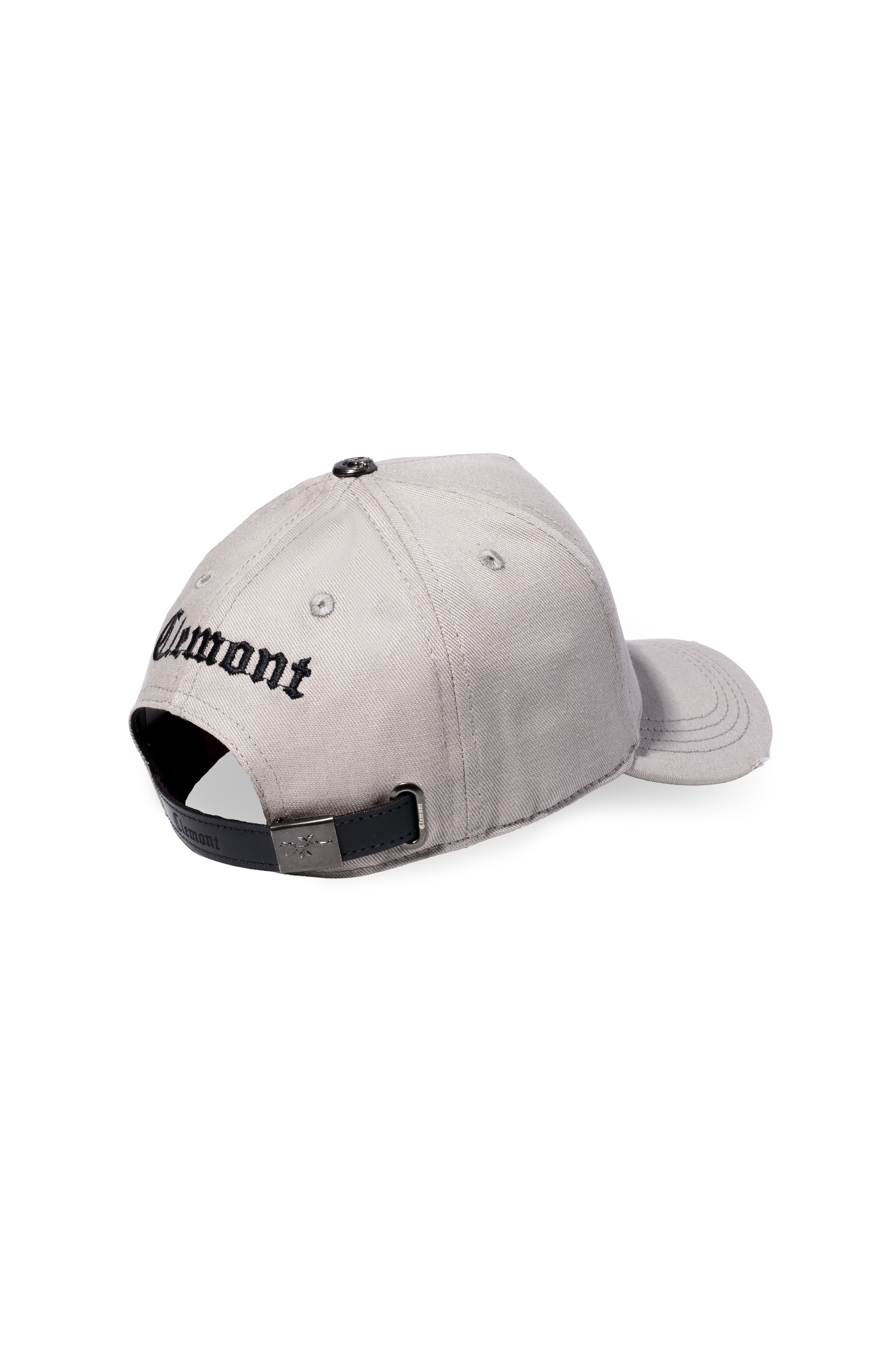 GORRA INTARSIO GRIS CLEMONT