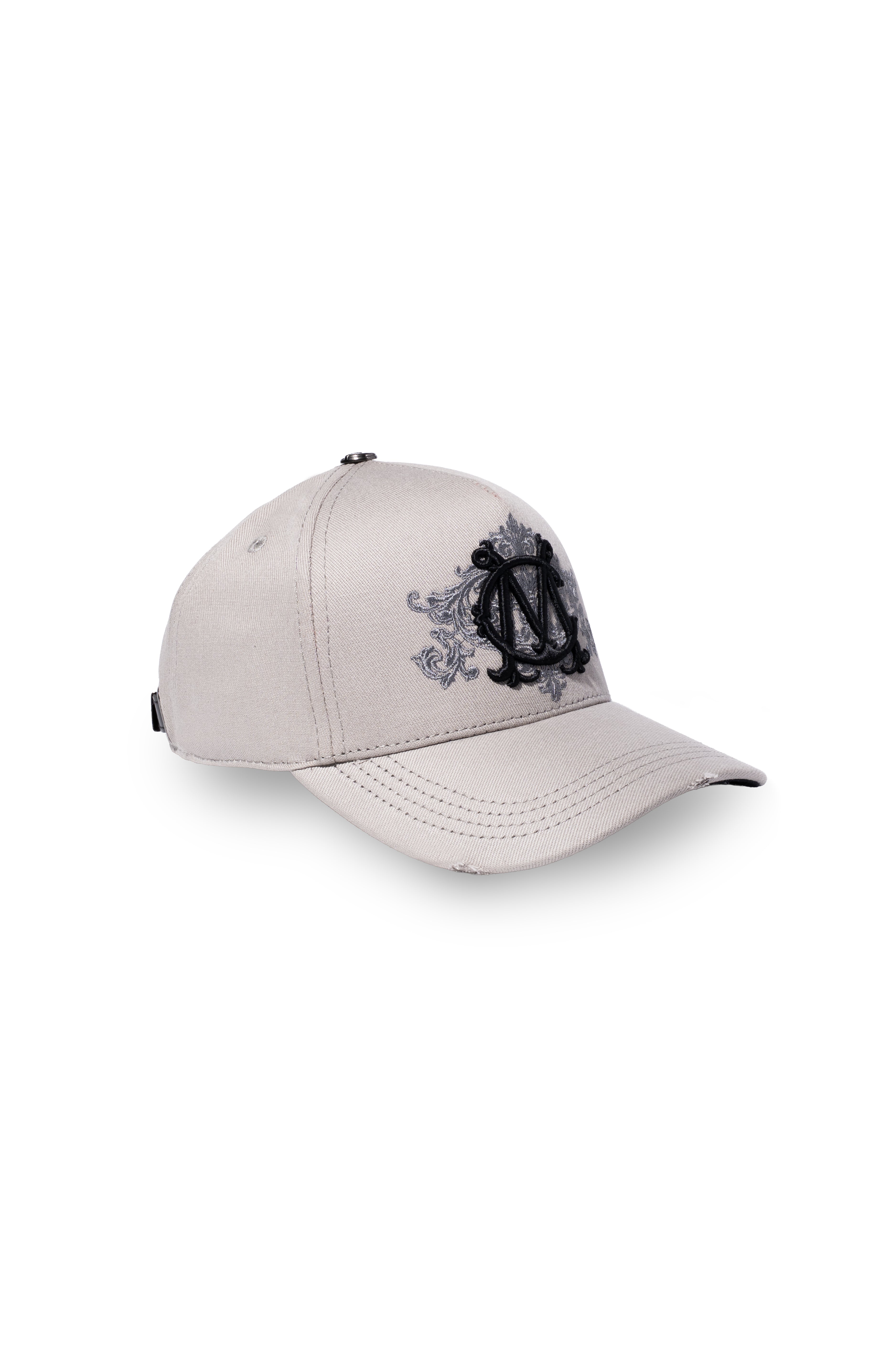 GORRA INTARSIO GRIS CLEMONT