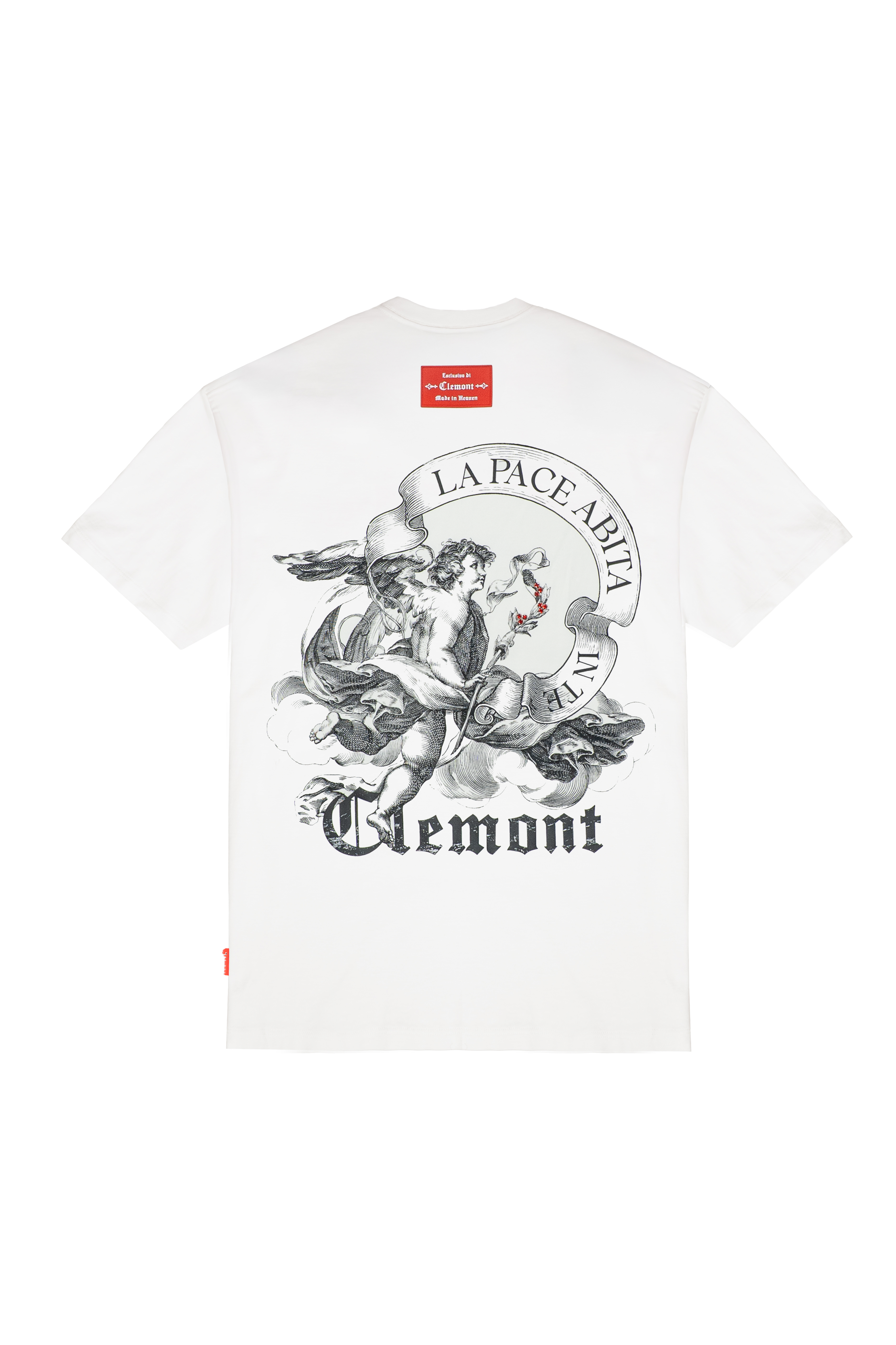 CAMISETA OVERSIZED HOMBRE LUSINGA CREMA CLEMONT