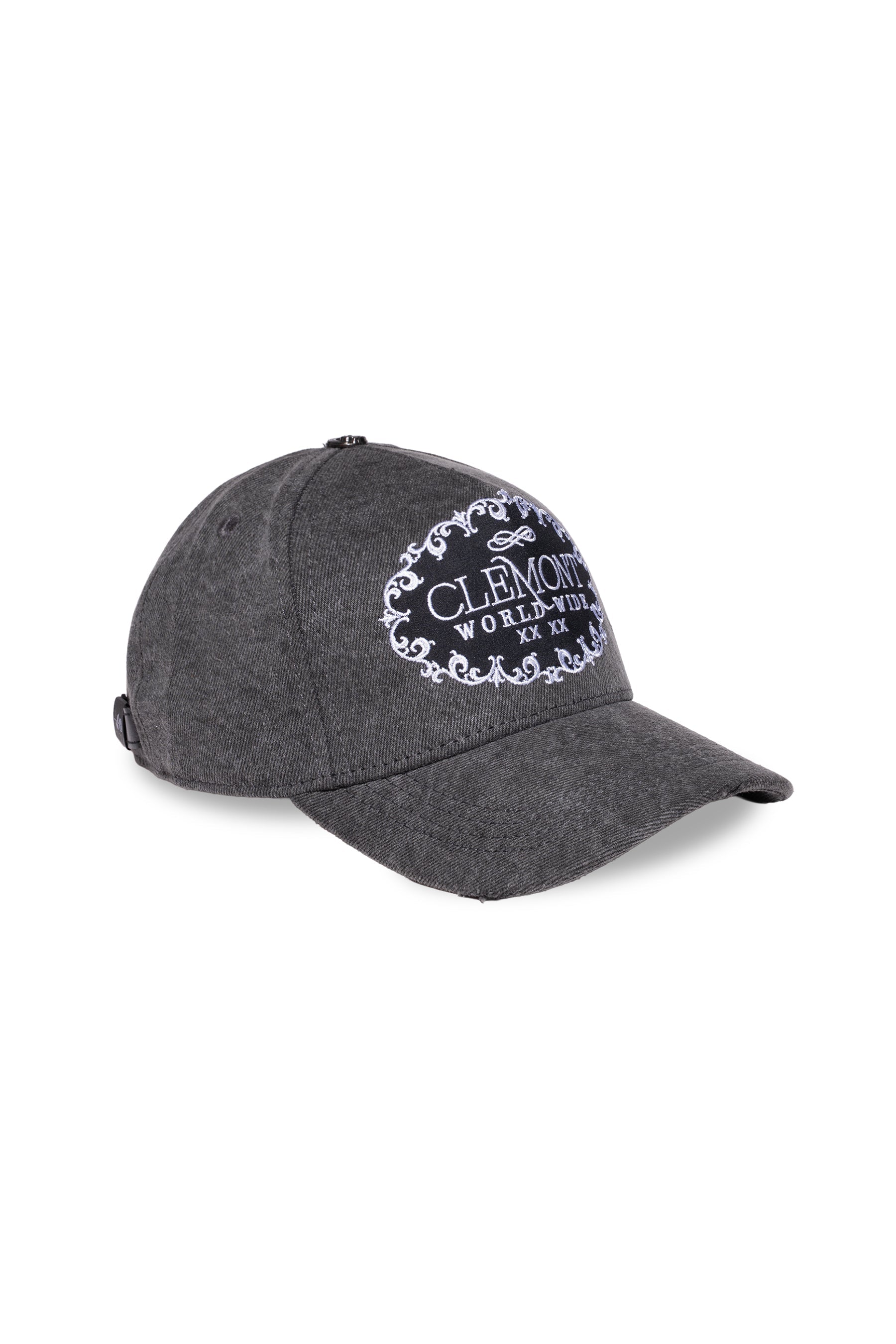 GORRA OMBROSO GRIS OSCURO CLEMONT