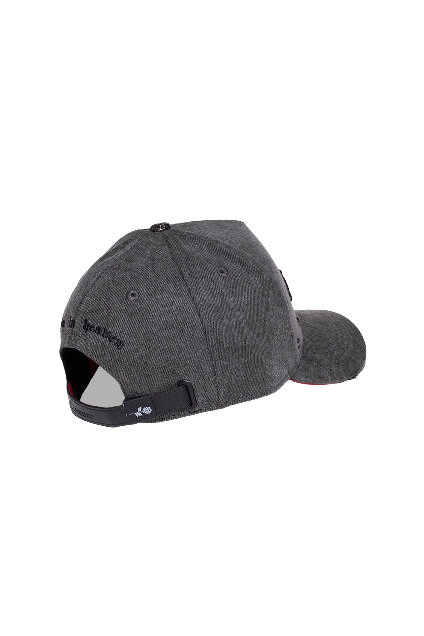 GORRA SENZAMINA GRIS OSCURO CLEMONT