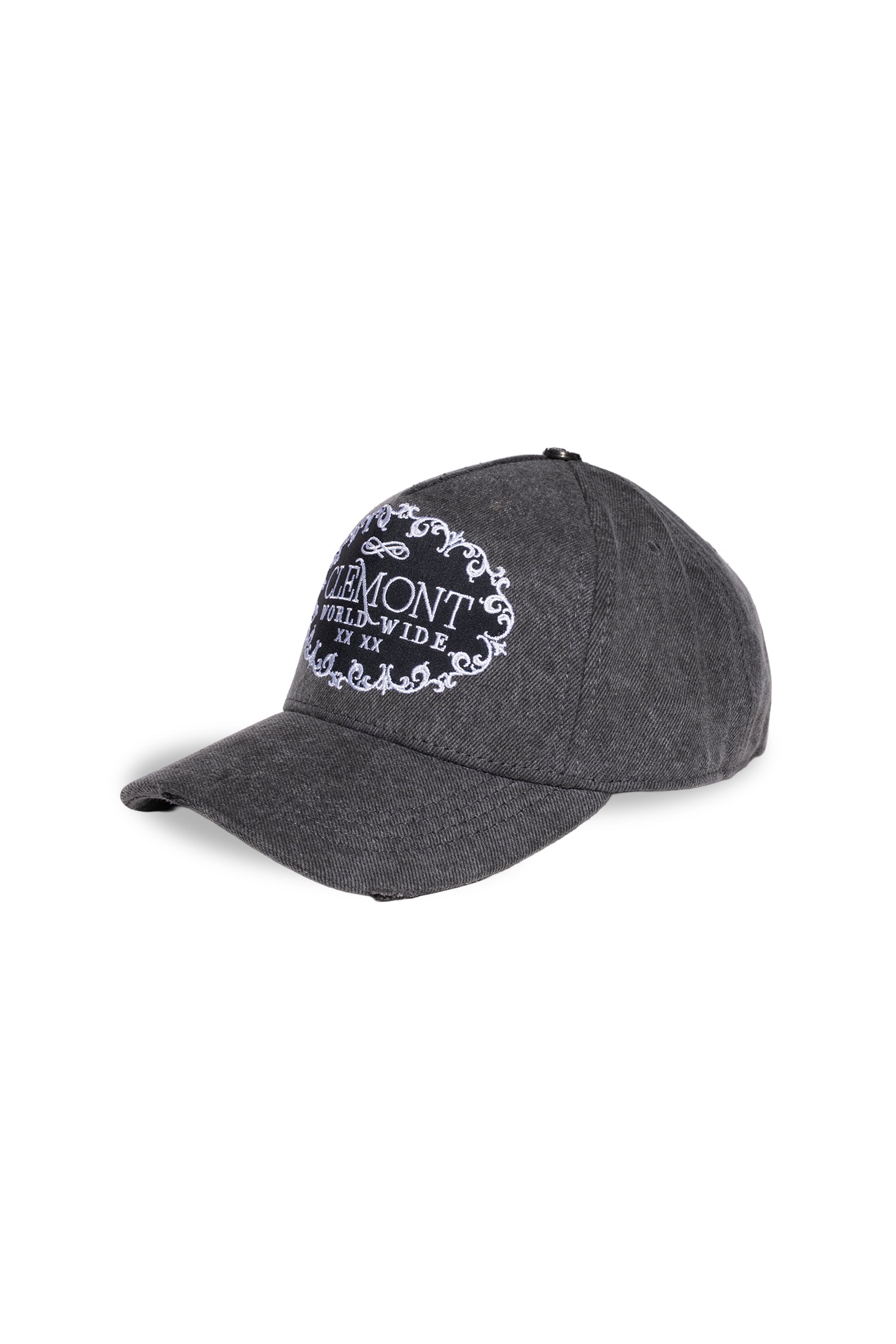 GORRA OMBROSO GRIS OSCURO CLEMONT
