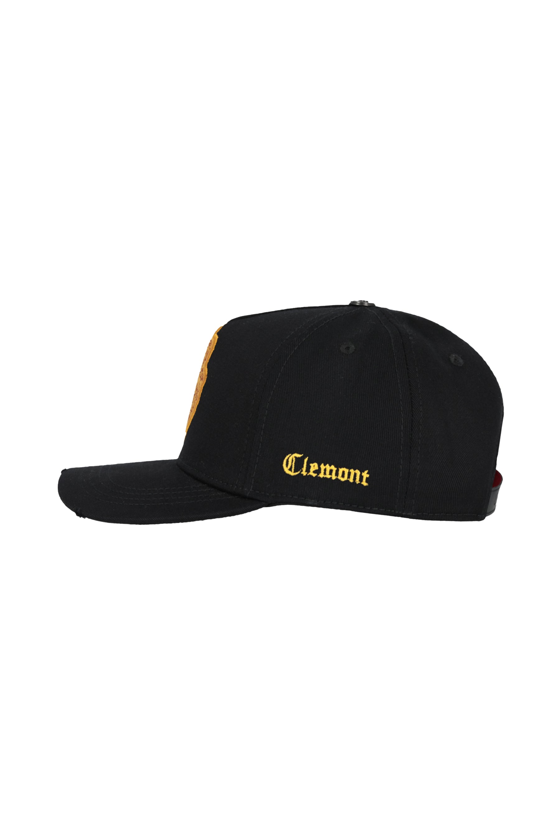 GORRA SUBLIMITÁ NEGRO CLEMONT