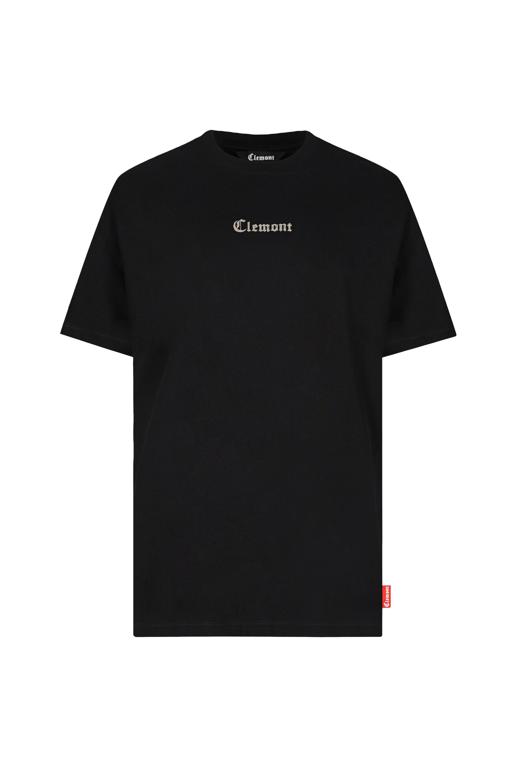 CAMISETA DANZA NEGRO CLEMONT