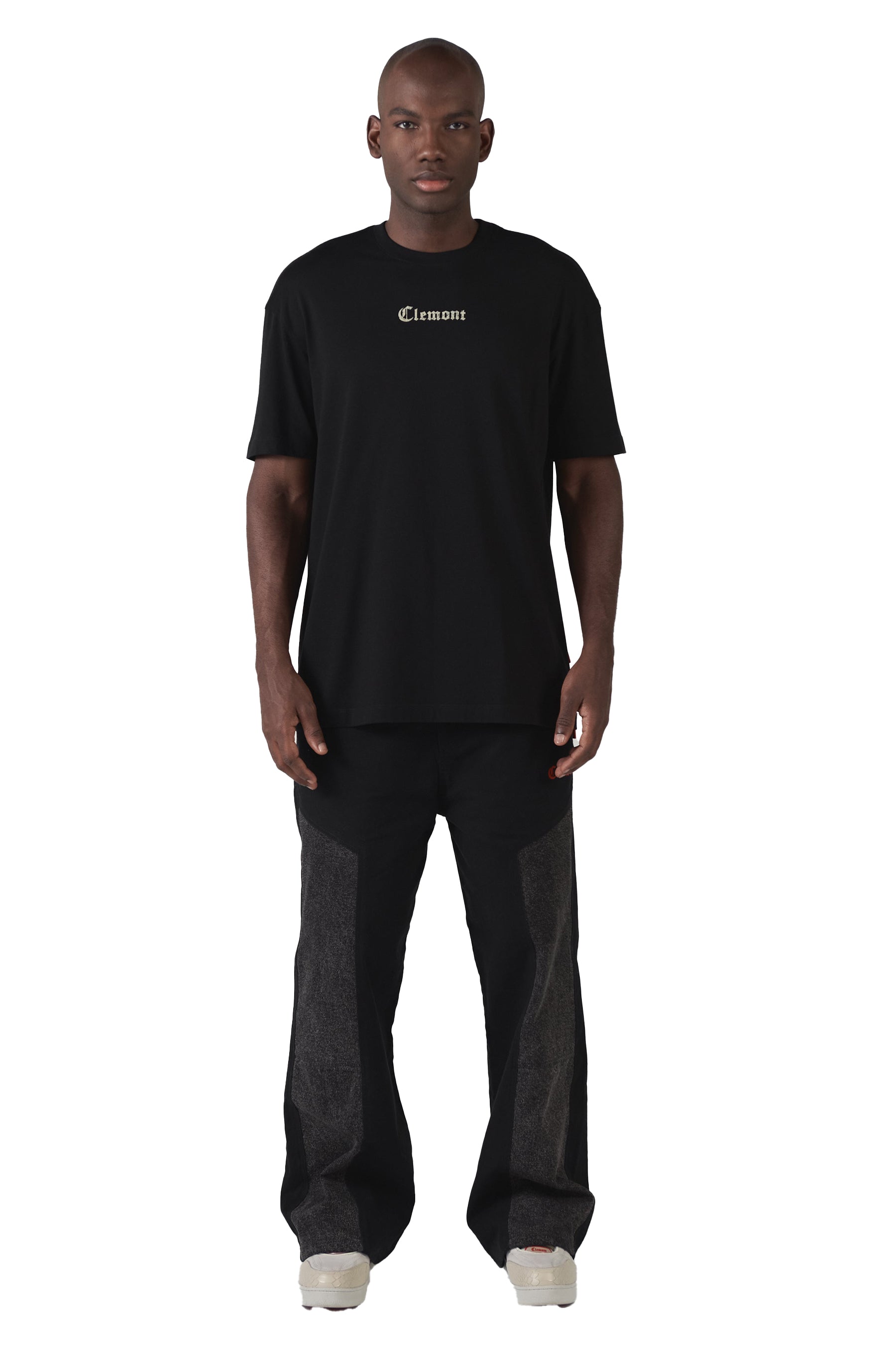 CAMISETA DANZA NEGRO CLEMONT