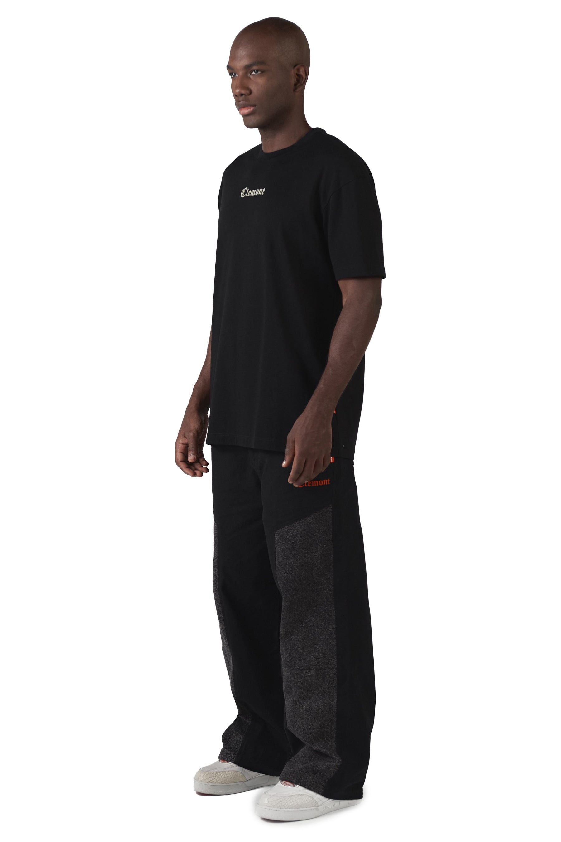 CAMISETA DANZA NEGRO CLEMONT